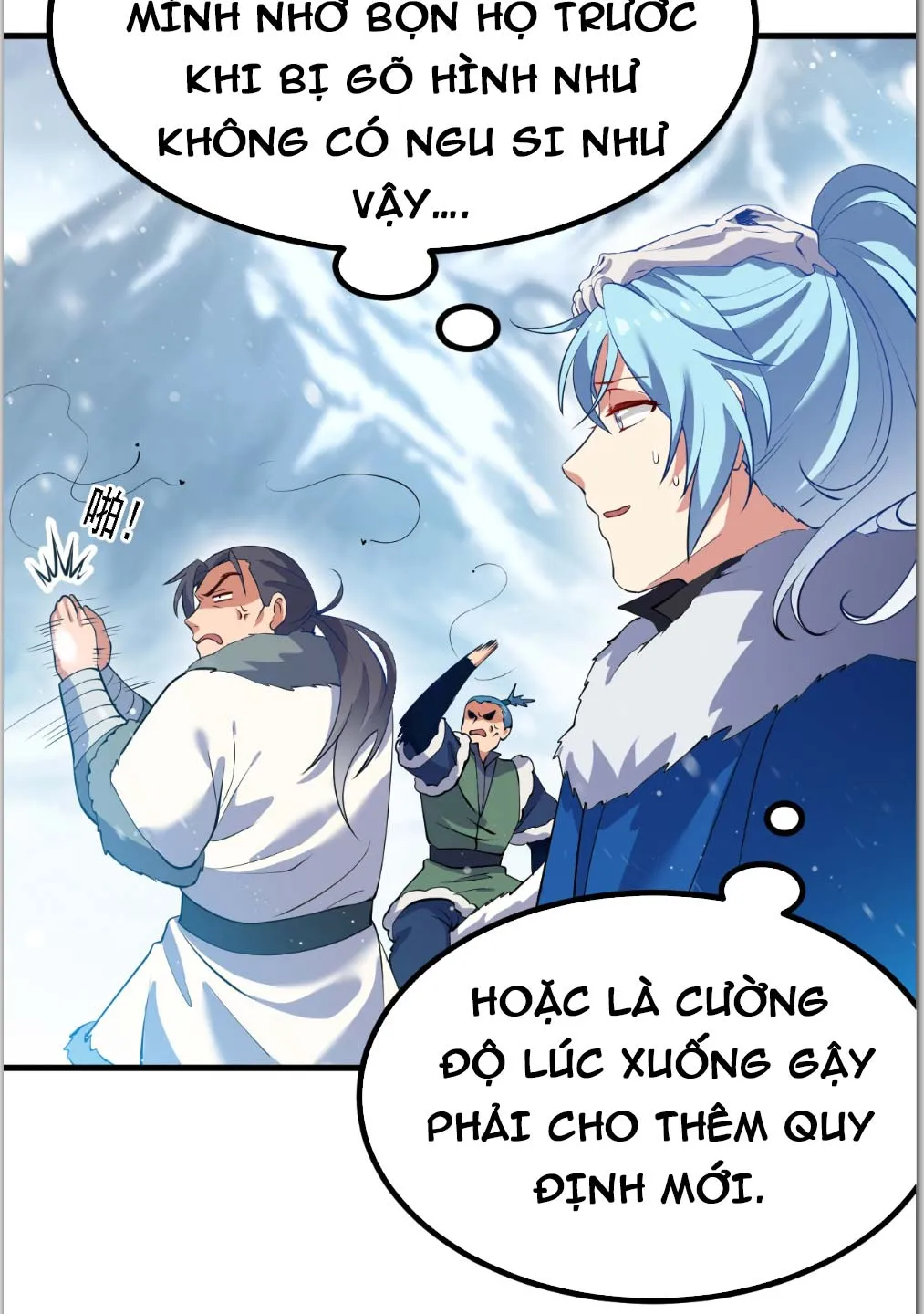 Tiên Nhân Này Quá Nghiêm Túc Rồi Chapter 1 - Trang 38