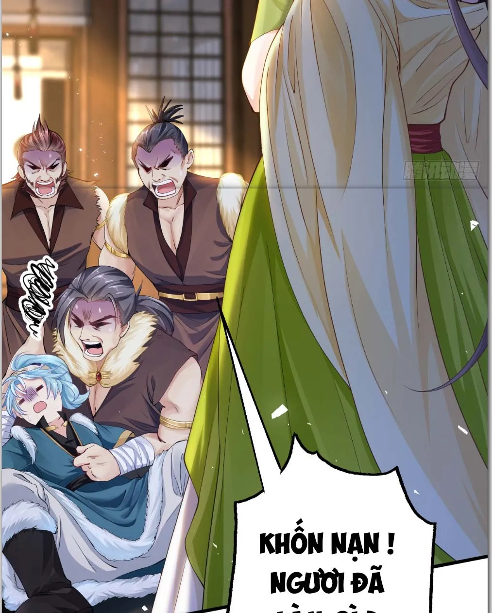 Tiên Nhân Này Quá Nghiêm Túc Rồi Chapter 1 - Trang 4