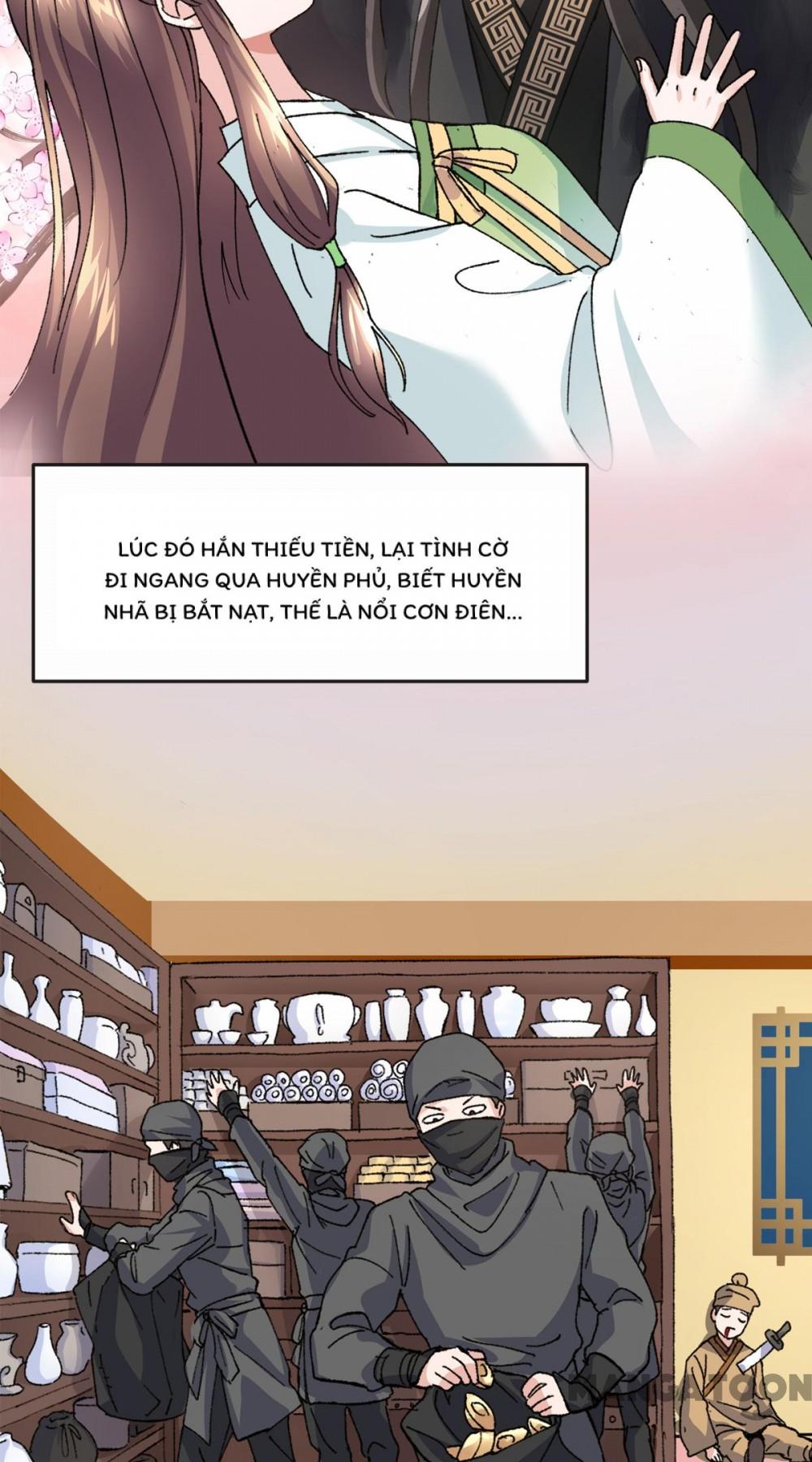 Tiền Tiêu Không Hết, Ta Phải Làm Sao? Chapter 1 - Trang 34