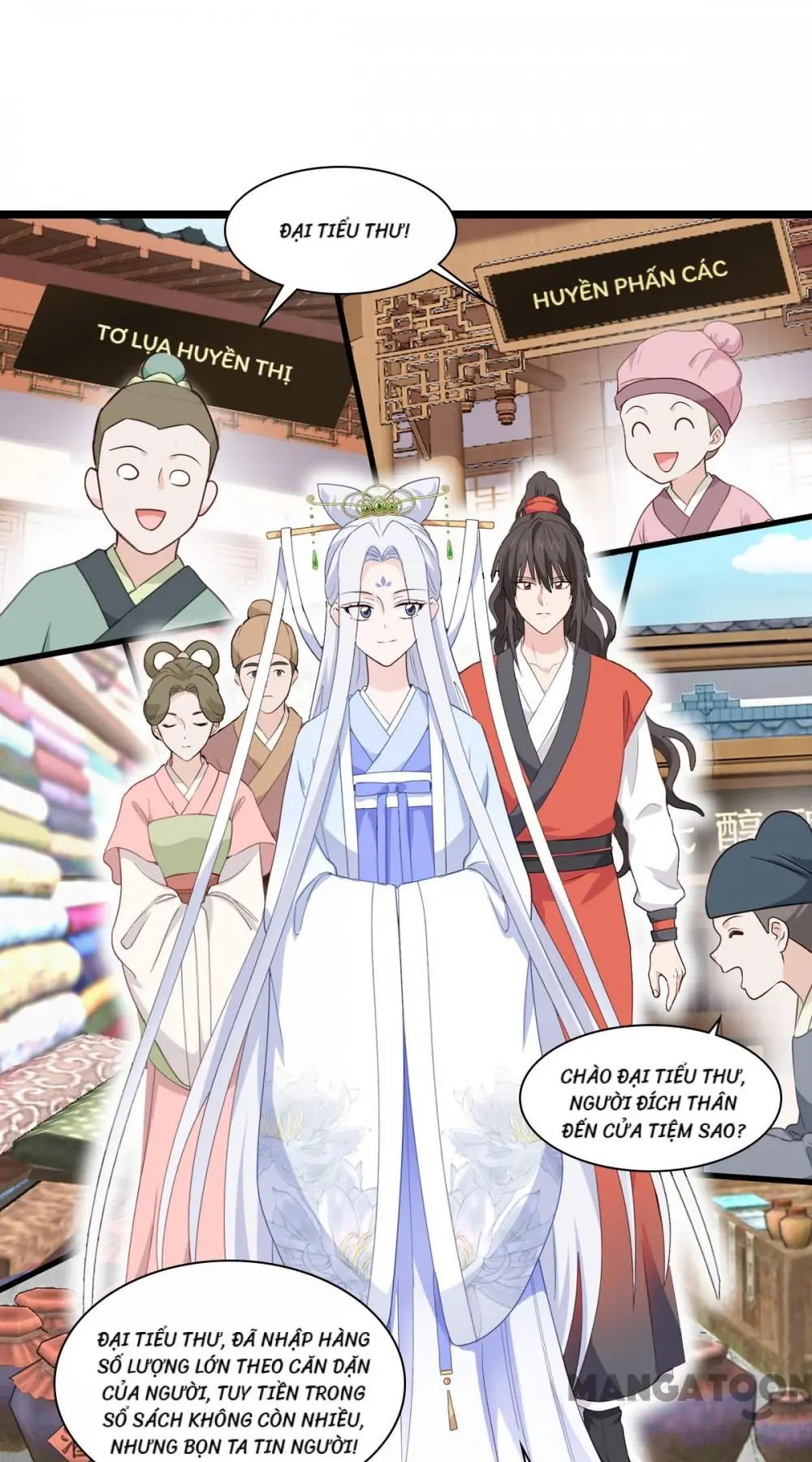 Tiền Tiêu Không Hết, Ta Phải Làm Sao? Chapter 10 - Trang 21