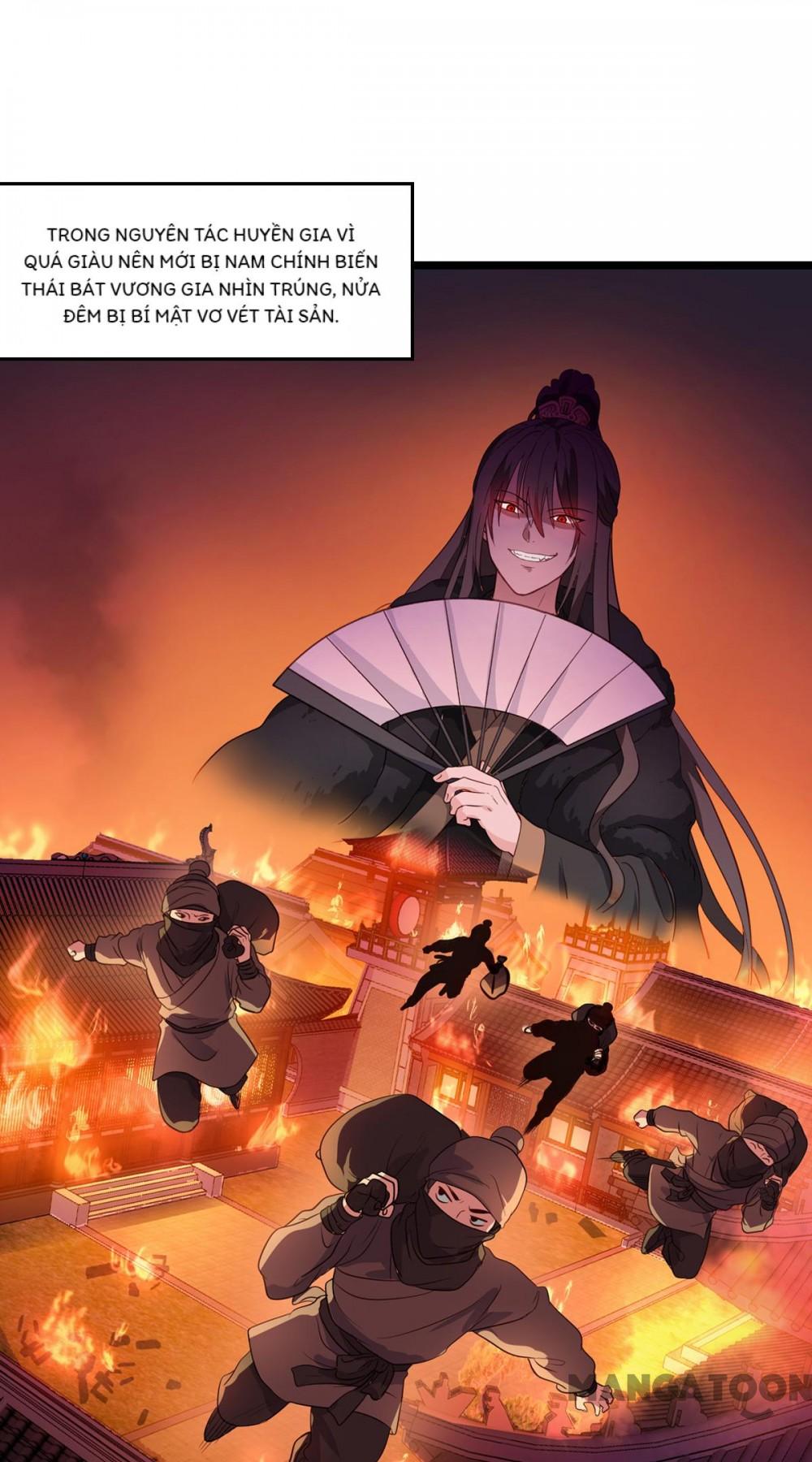 Tiền Tiêu Không Hết, Ta Phải Làm Sao? Chapter 10 - Trang 4