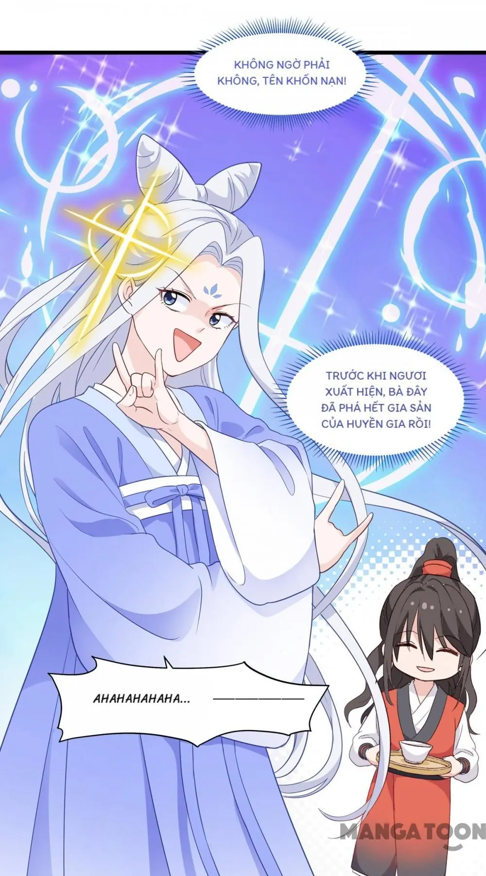 Tiền Tiêu Không Hết, Ta Phải Làm Sao? Chapter 10 - Trang 8