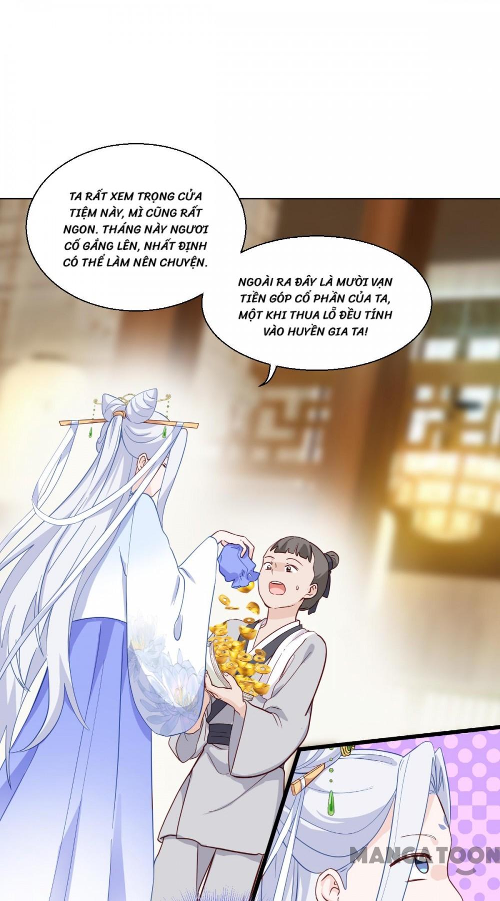 Tiền Tiêu Không Hết, Ta Phải Làm Sao? Chapter 12 - Trang 2
