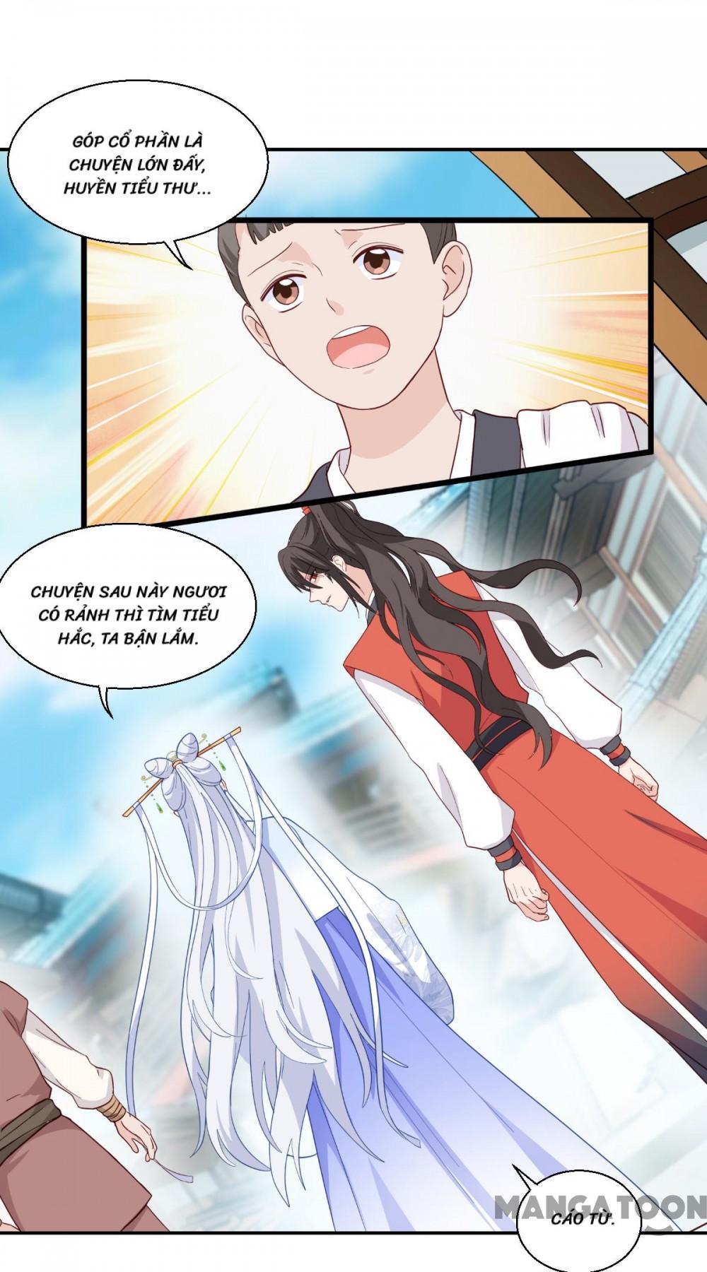 Tiền Tiêu Không Hết, Ta Phải Làm Sao? Chapter 12 - Trang 8