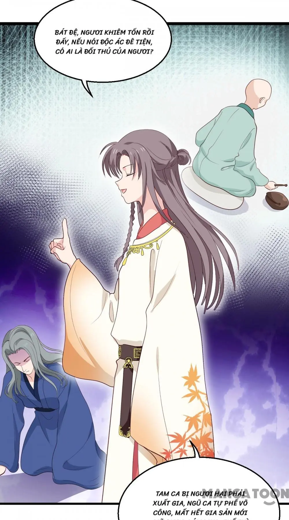 Tiền Tiêu Không Hết, Ta Phải Làm Sao? Chapter 13 - Trang 34