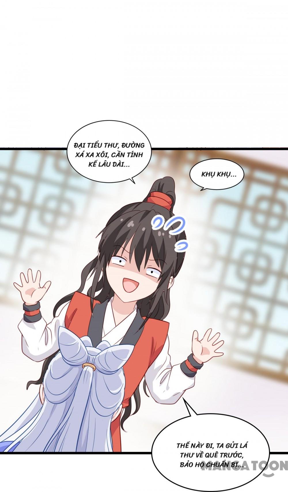Tiền Tiêu Không Hết, Ta Phải Làm Sao? Chapter 16 - Trang 36