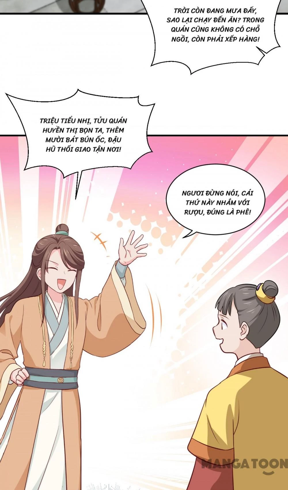 Tiền Tiêu Không Hết, Ta Phải Làm Sao? Chapter 17 - Trang 27