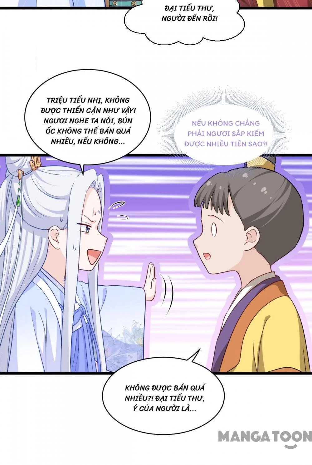Tiền Tiêu Không Hết, Ta Phải Làm Sao? Chapter 17 - Trang 35
