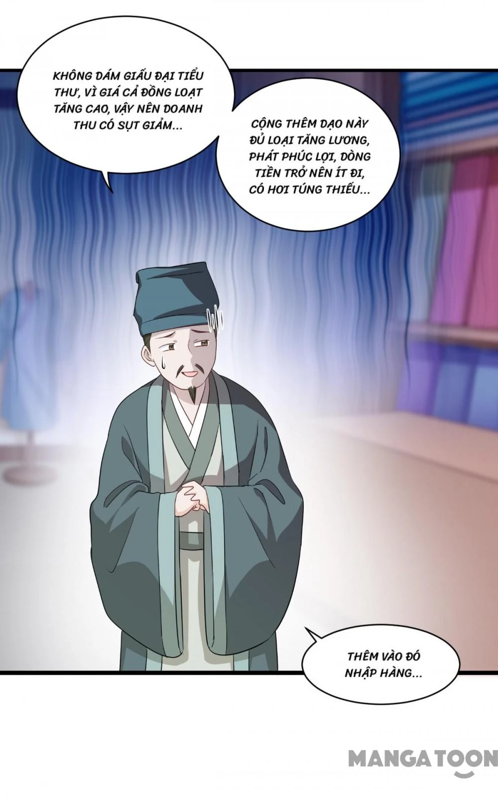 Tiền Tiêu Không Hết, Ta Phải Làm Sao? Chapter 17 - Trang 5