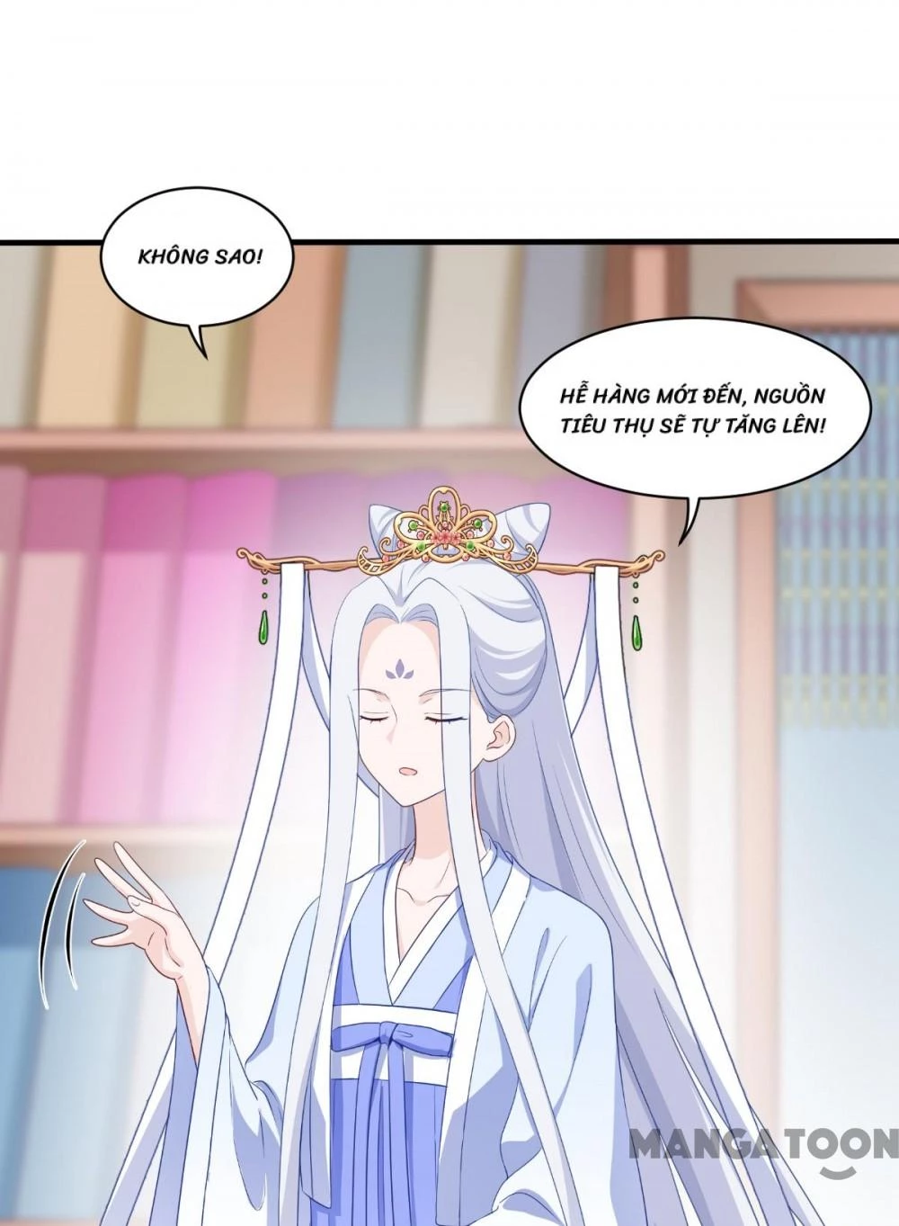 Tiền Tiêu Không Hết, Ta Phải Làm Sao? Chapter 17 - Trang 6