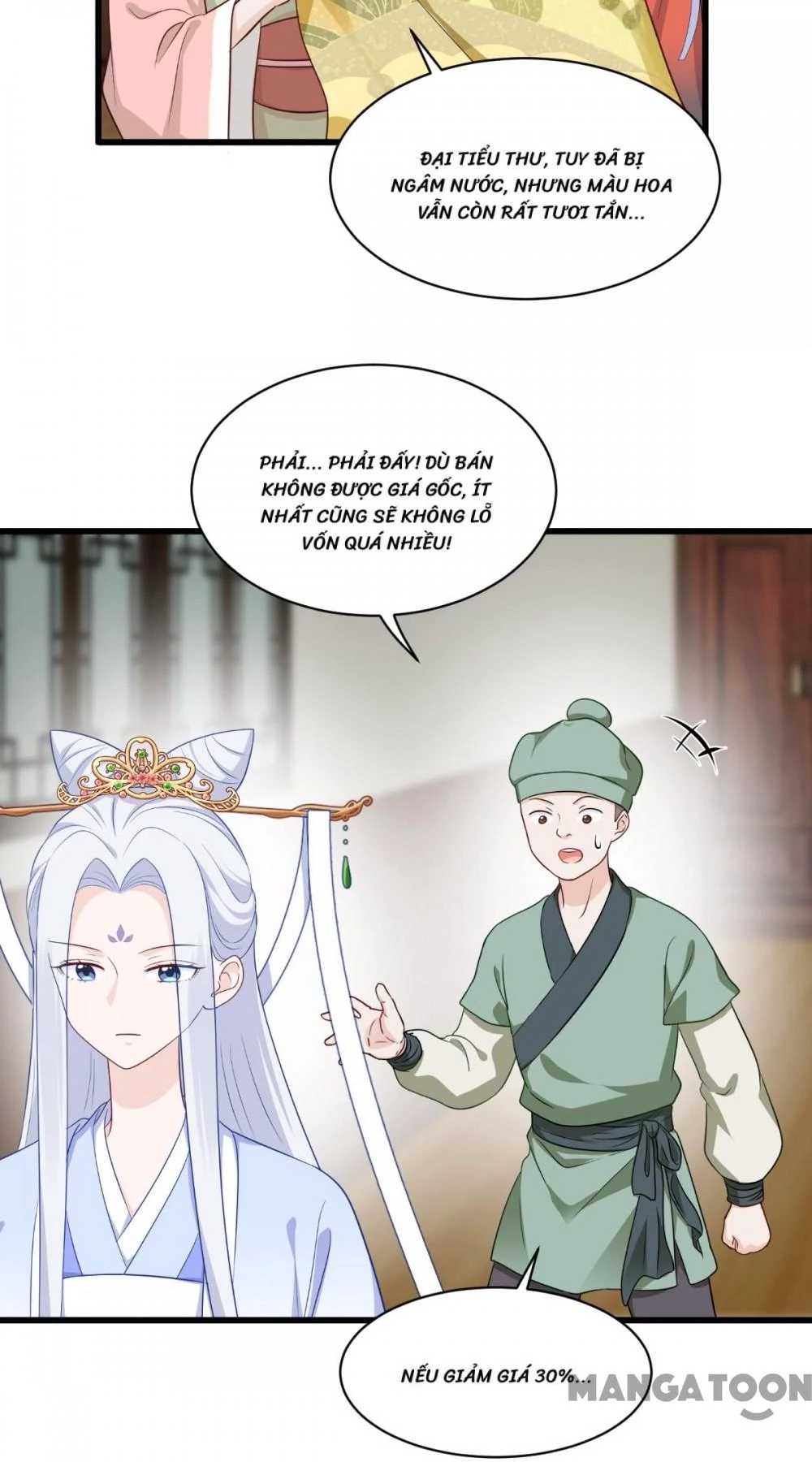 Tiền Tiêu Không Hết, Ta Phải Làm Sao? Chapter 19 - Trang 24