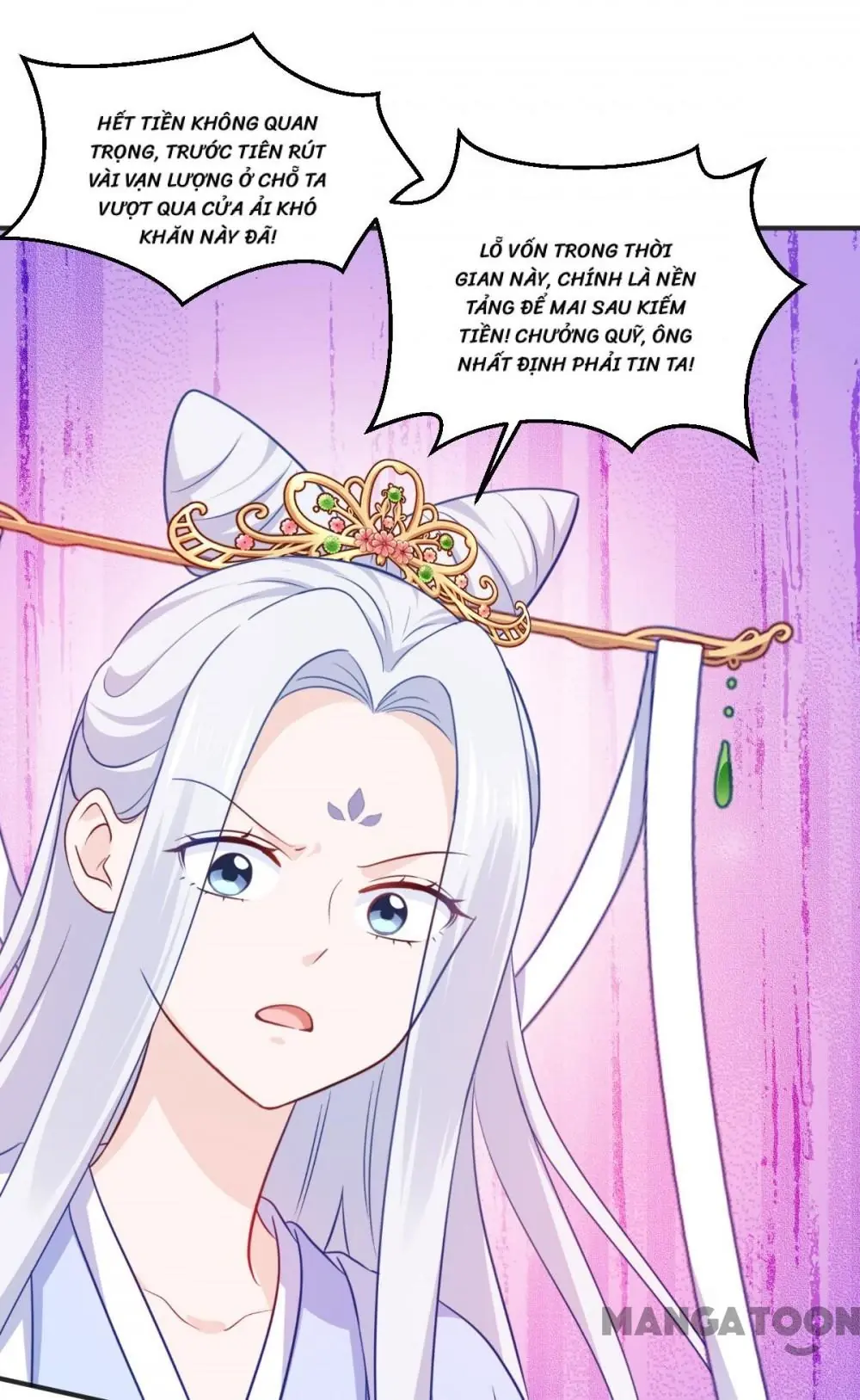 Tiền Tiêu Không Hết, Ta Phải Làm Sao? Chapter 19 - Trang 31