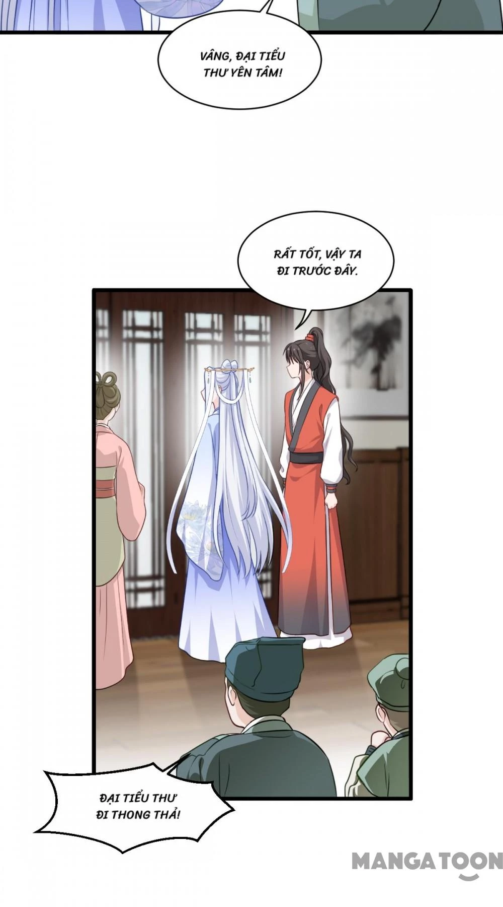 Tiền Tiêu Không Hết, Ta Phải Làm Sao? Chapter 19 - Trang 34
