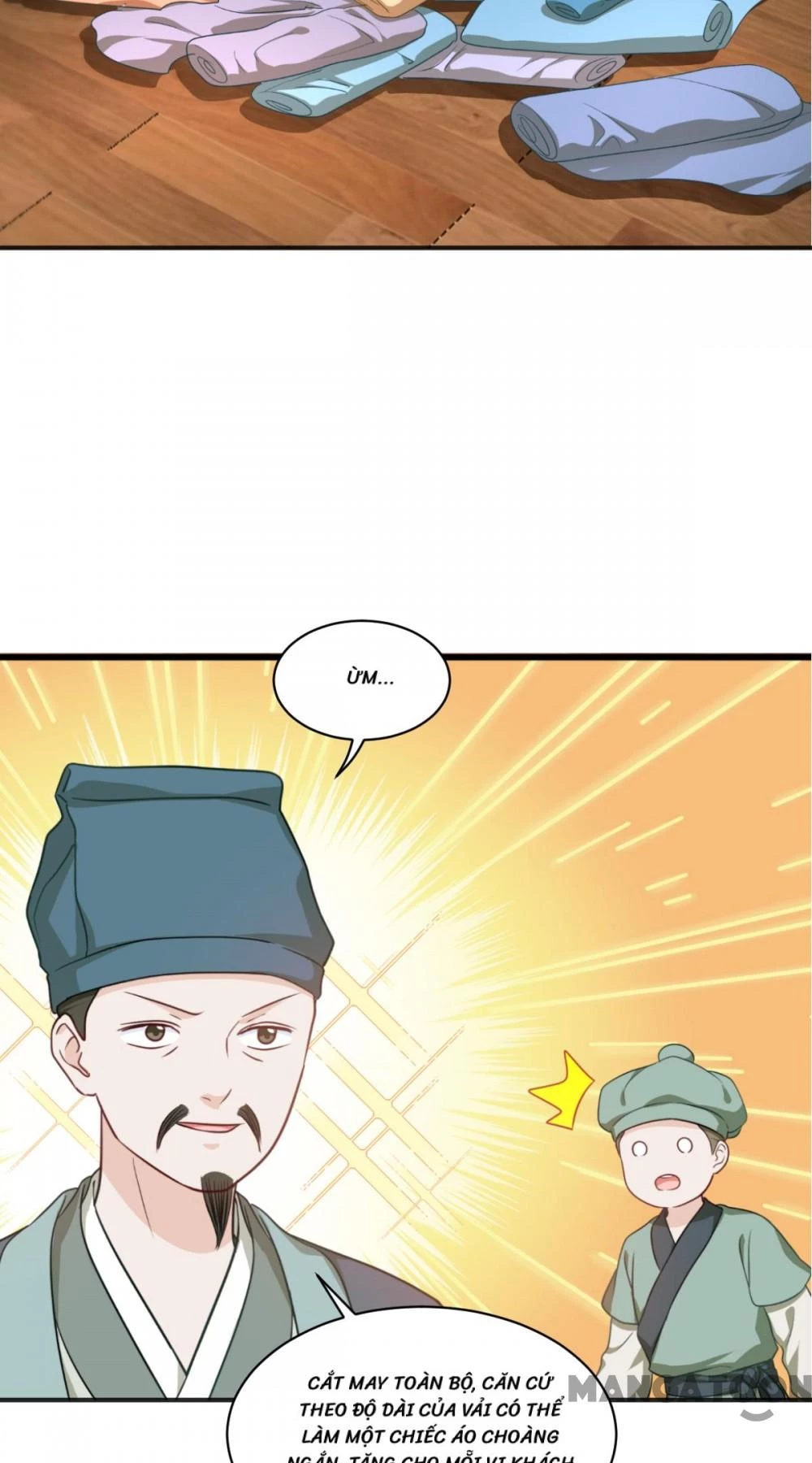 Tiền Tiêu Không Hết, Ta Phải Làm Sao? Chapter 19 - Trang 44