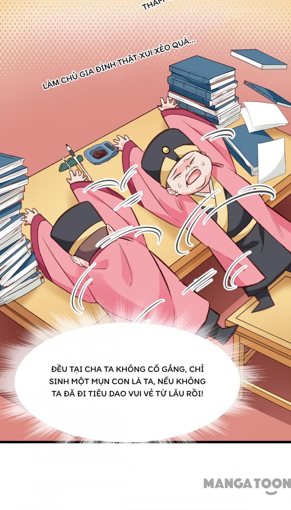 Tiền Tiêu Không Hết, Ta Phải Làm Sao? Chapter 2 - Trang 10