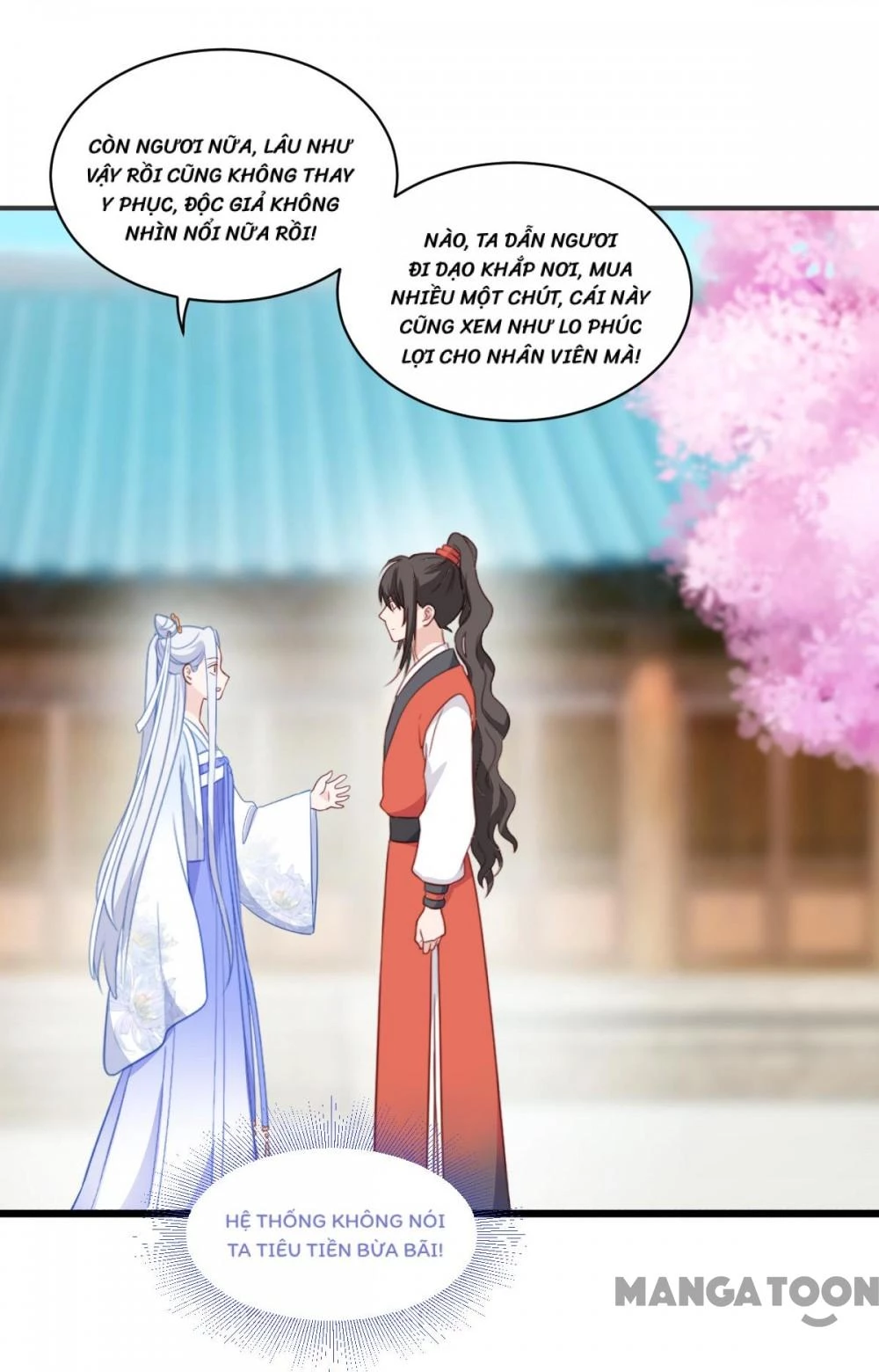 Tiền Tiêu Không Hết, Ta Phải Làm Sao? Chapter 20 - Trang 11