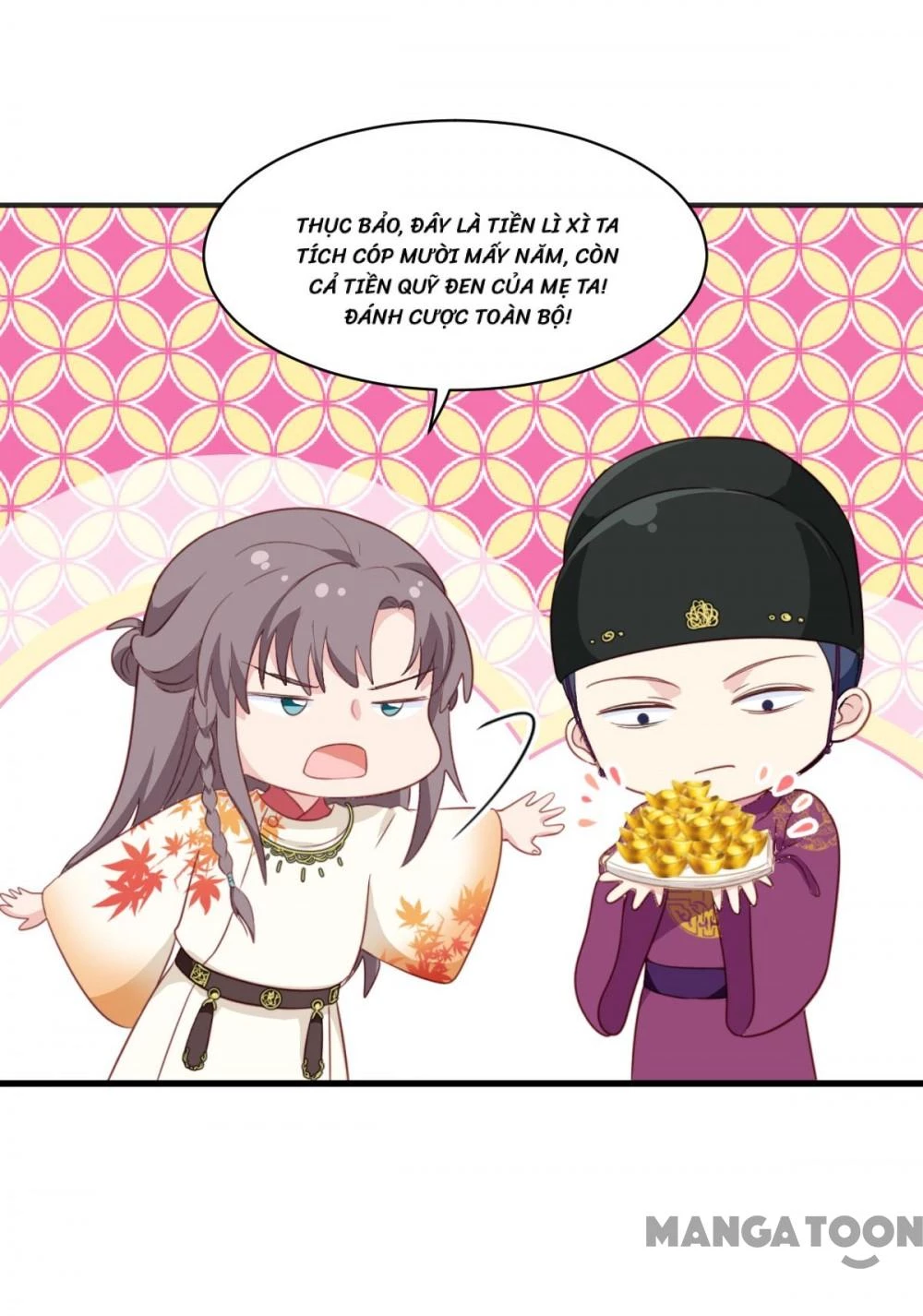 Tiền Tiêu Không Hết, Ta Phải Làm Sao? Chapter 20 - Trang 44