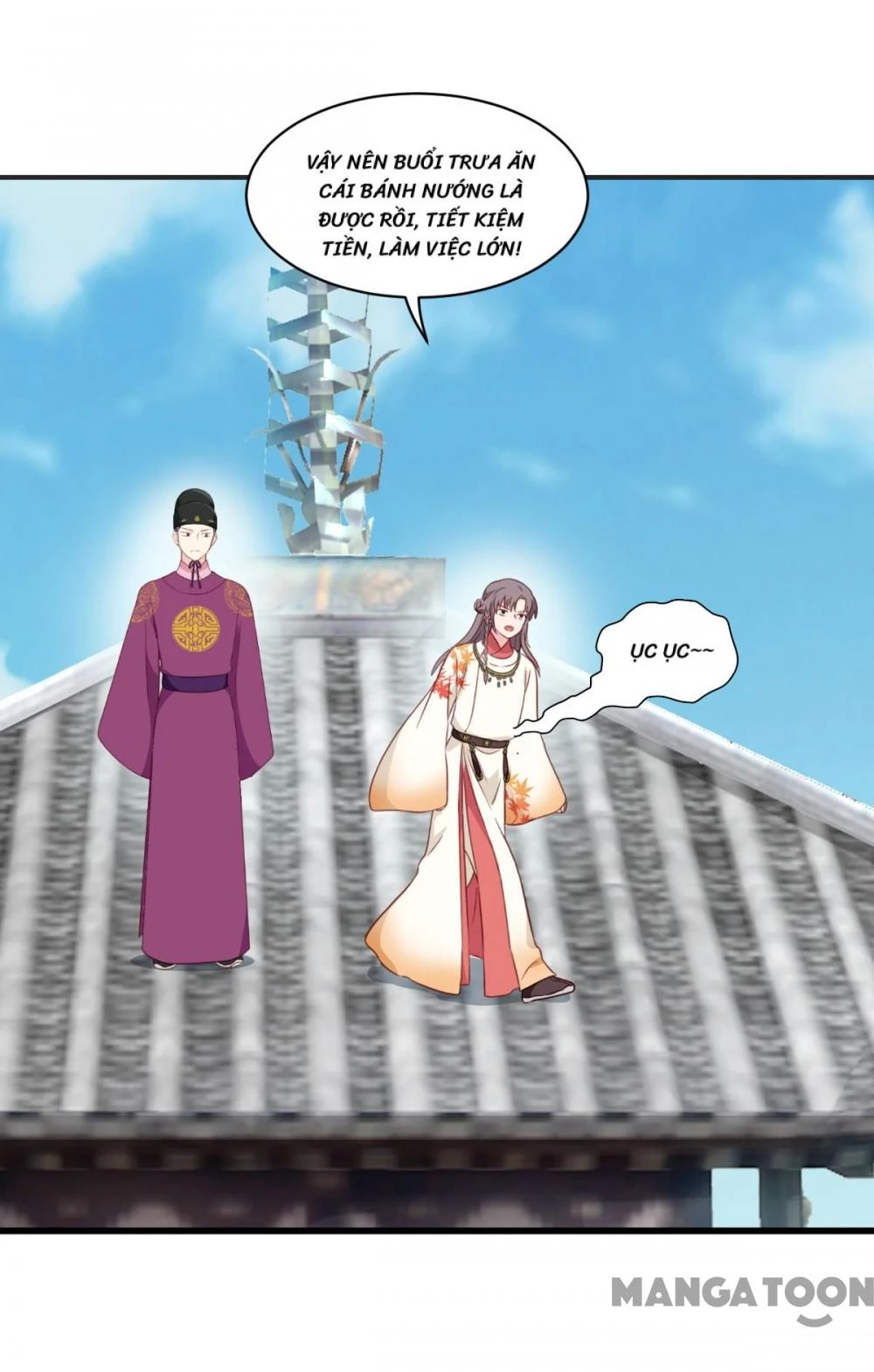 Tiền Tiêu Không Hết, Ta Phải Làm Sao? Chapter 20 - Trang 48