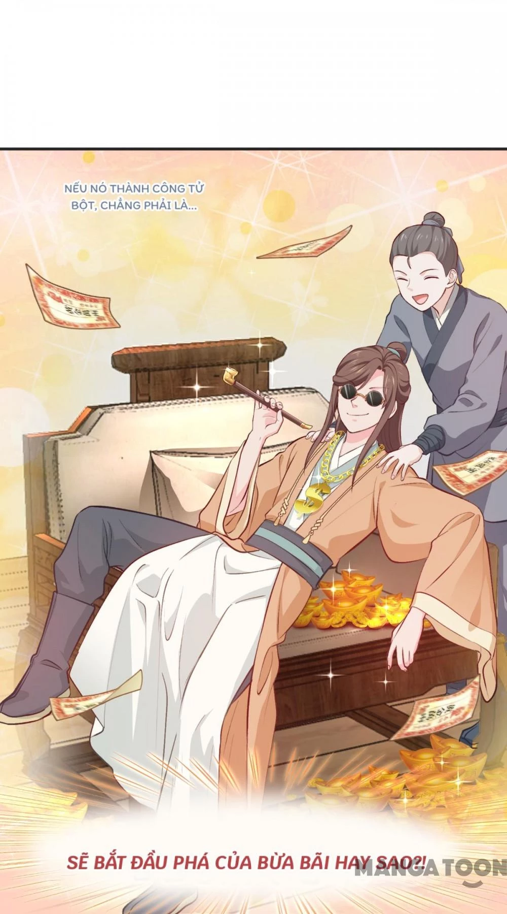 Tiền Tiêu Không Hết, Ta Phải Làm Sao? Chapter 21 - Trang 10
