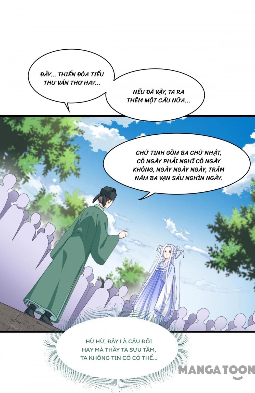 Tiền Tiêu Không Hết, Ta Phải Làm Sao? Chapter 21 - Trang 31