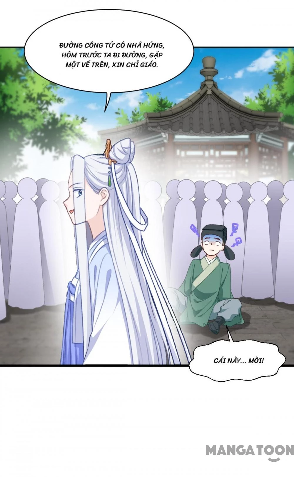 Tiền Tiêu Không Hết, Ta Phải Làm Sao? Chapter 21 - Trang 34