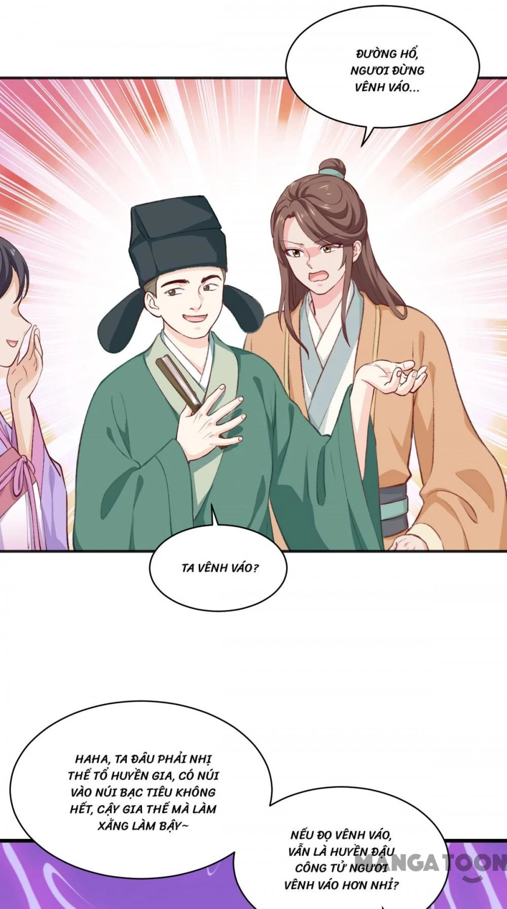 Tiền Tiêu Không Hết, Ta Phải Làm Sao? Chapter 21 - Trang 4