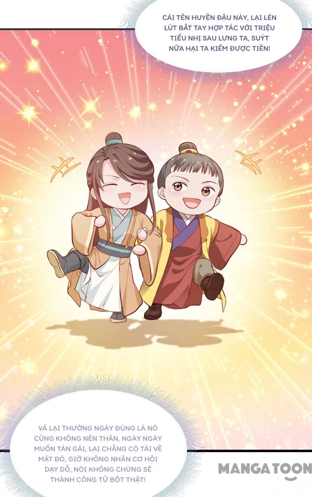 Tiền Tiêu Không Hết, Ta Phải Làm Sao? Chapter 21 - Trang 8