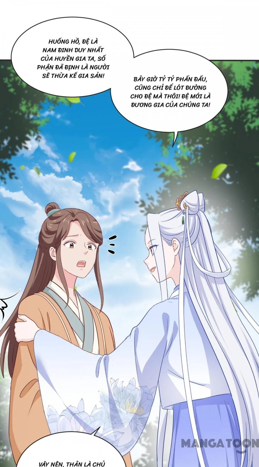 Tiền Tiêu Không Hết, Ta Phải Làm Sao? Chapter 22 - Trang 10