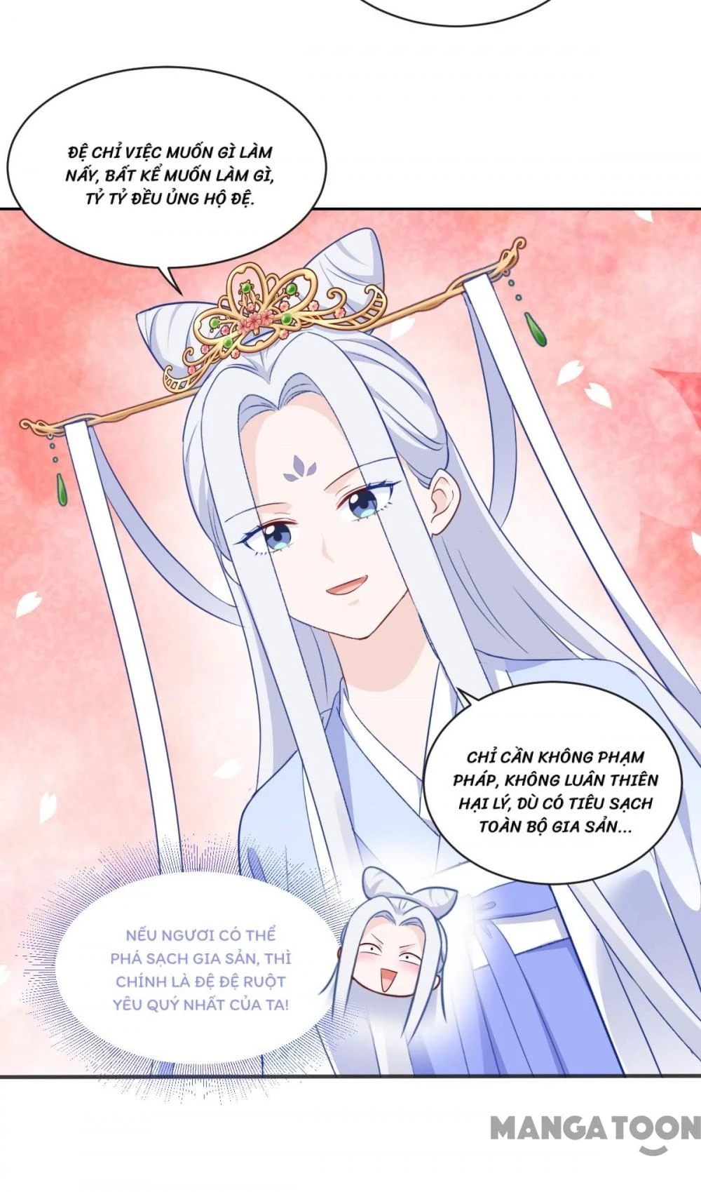 Tiền Tiêu Không Hết, Ta Phải Làm Sao? Chapter 22 - Trang 12