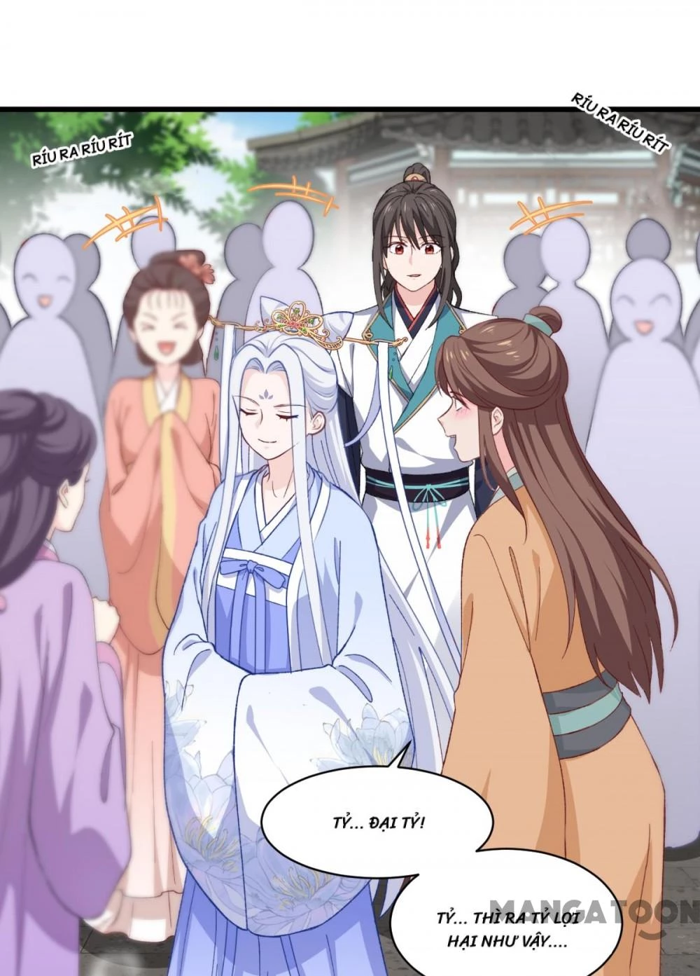 Tiền Tiêu Không Hết, Ta Phải Làm Sao? Chapter 22 - Trang 3
