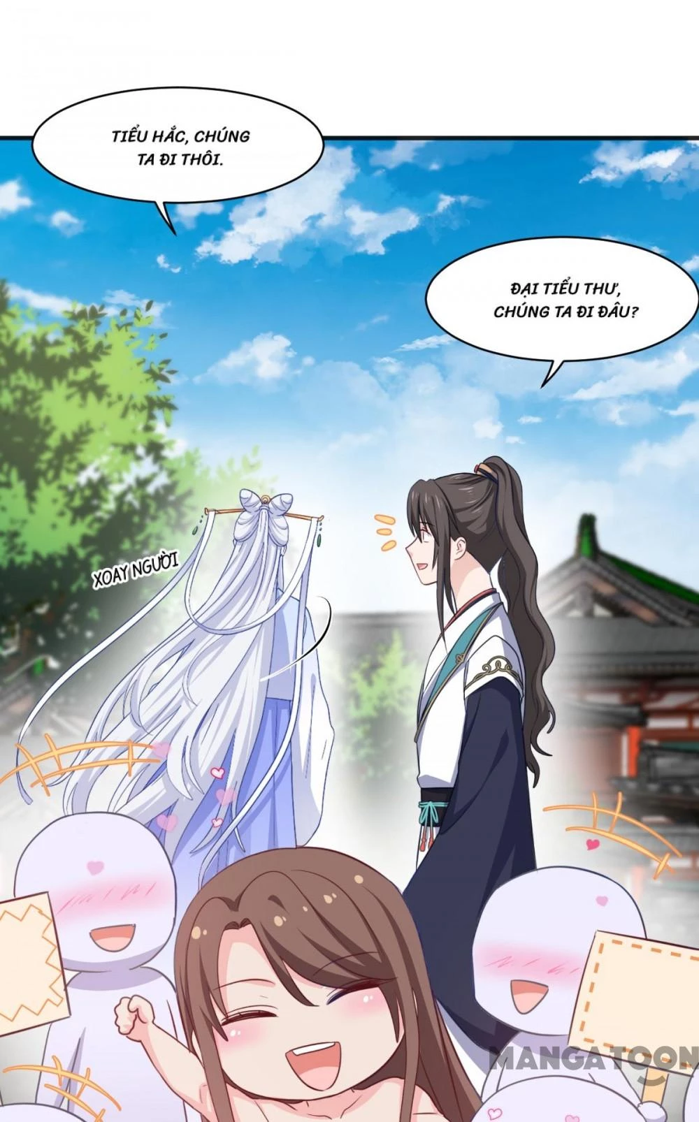Tiền Tiêu Không Hết, Ta Phải Làm Sao? Chapter 22 - Trang 45
