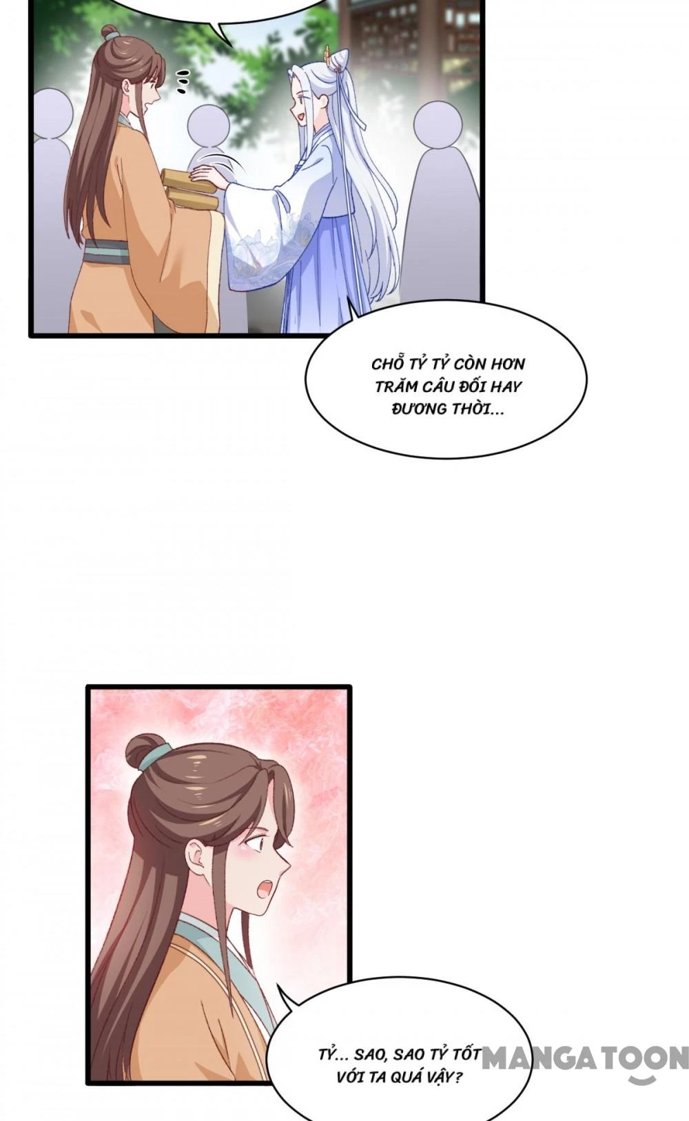 Tiền Tiêu Không Hết, Ta Phải Làm Sao? Chapter 22 - Trang 8