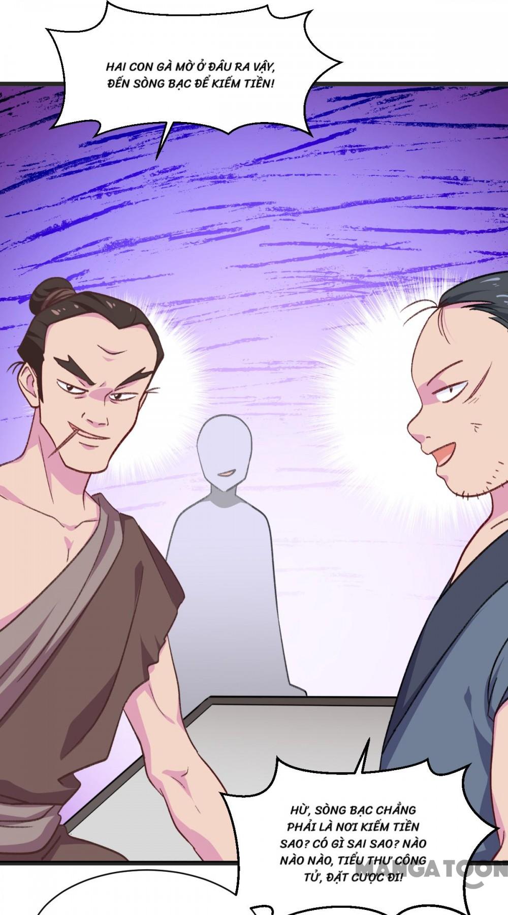Tiền Tiêu Không Hết, Ta Phải Làm Sao? Chapter 23 - Trang 40