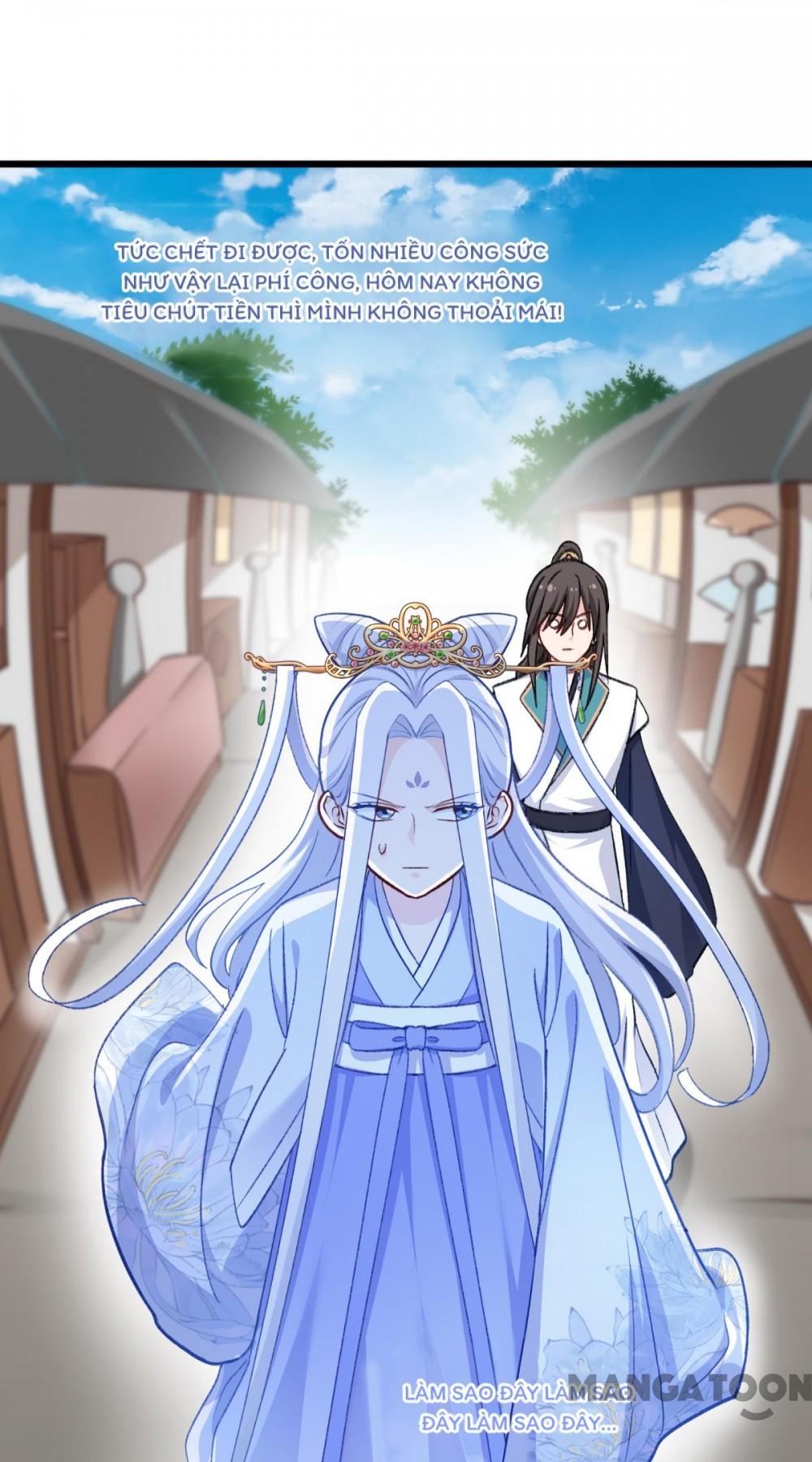Tiền Tiêu Không Hết, Ta Phải Làm Sao? Chapter 23 - Trang 6