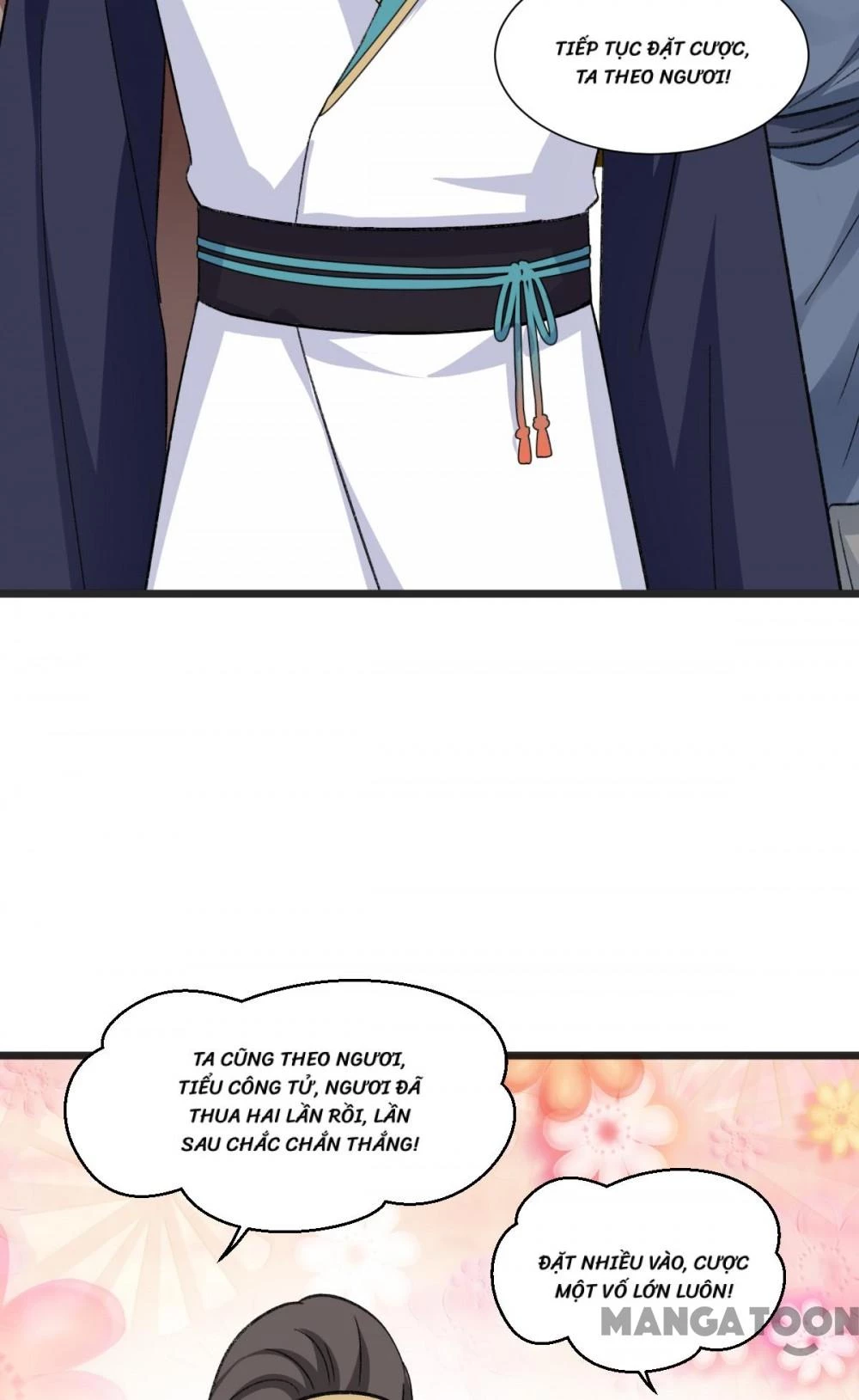 Tiền Tiêu Không Hết, Ta Phải Làm Sao? Chapter 24 - Trang 10