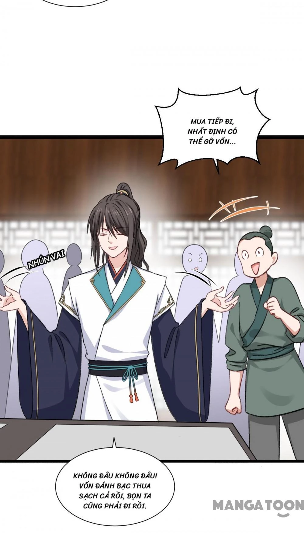 Tiền Tiêu Không Hết, Ta Phải Làm Sao? Chapter 24 - Trang 28