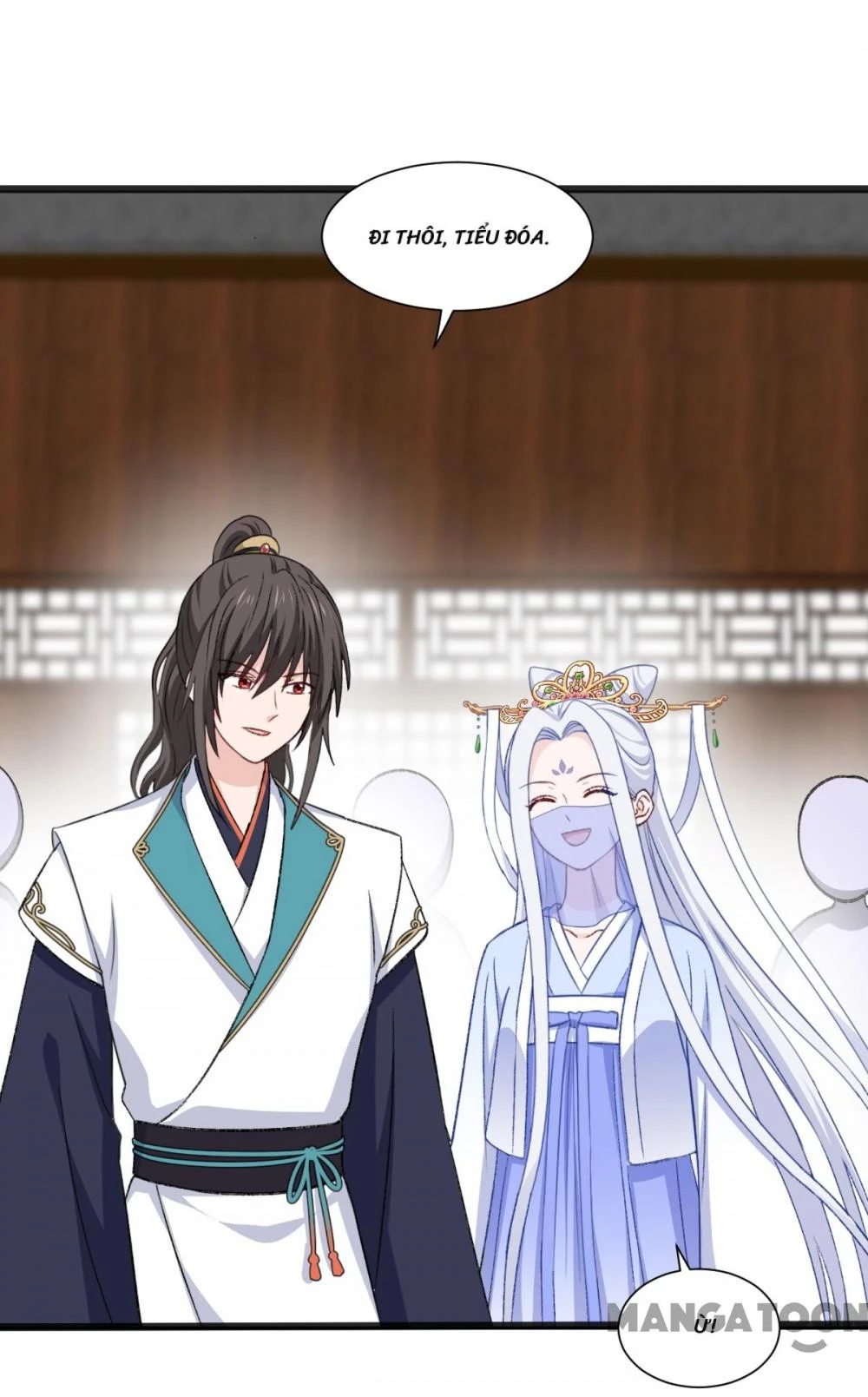 Tiền Tiêu Không Hết, Ta Phải Làm Sao? Chapter 24 - Trang 29