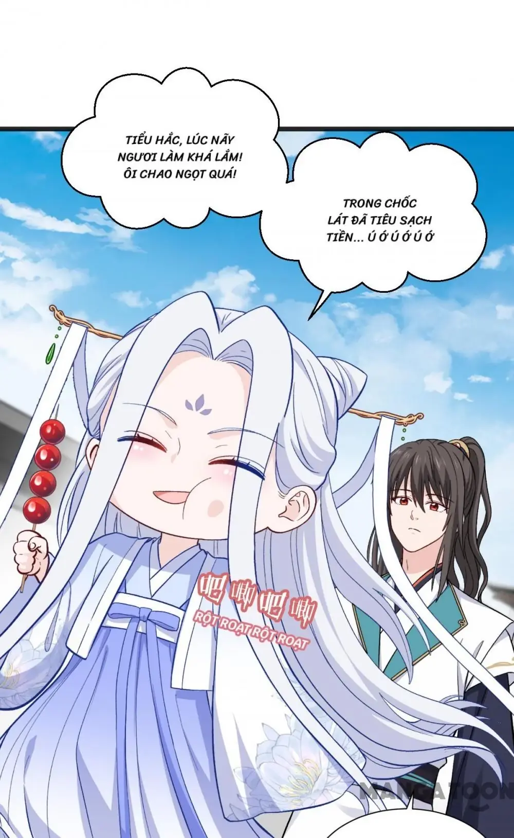 Tiền Tiêu Không Hết, Ta Phải Làm Sao? Chapter 24 - Trang 35