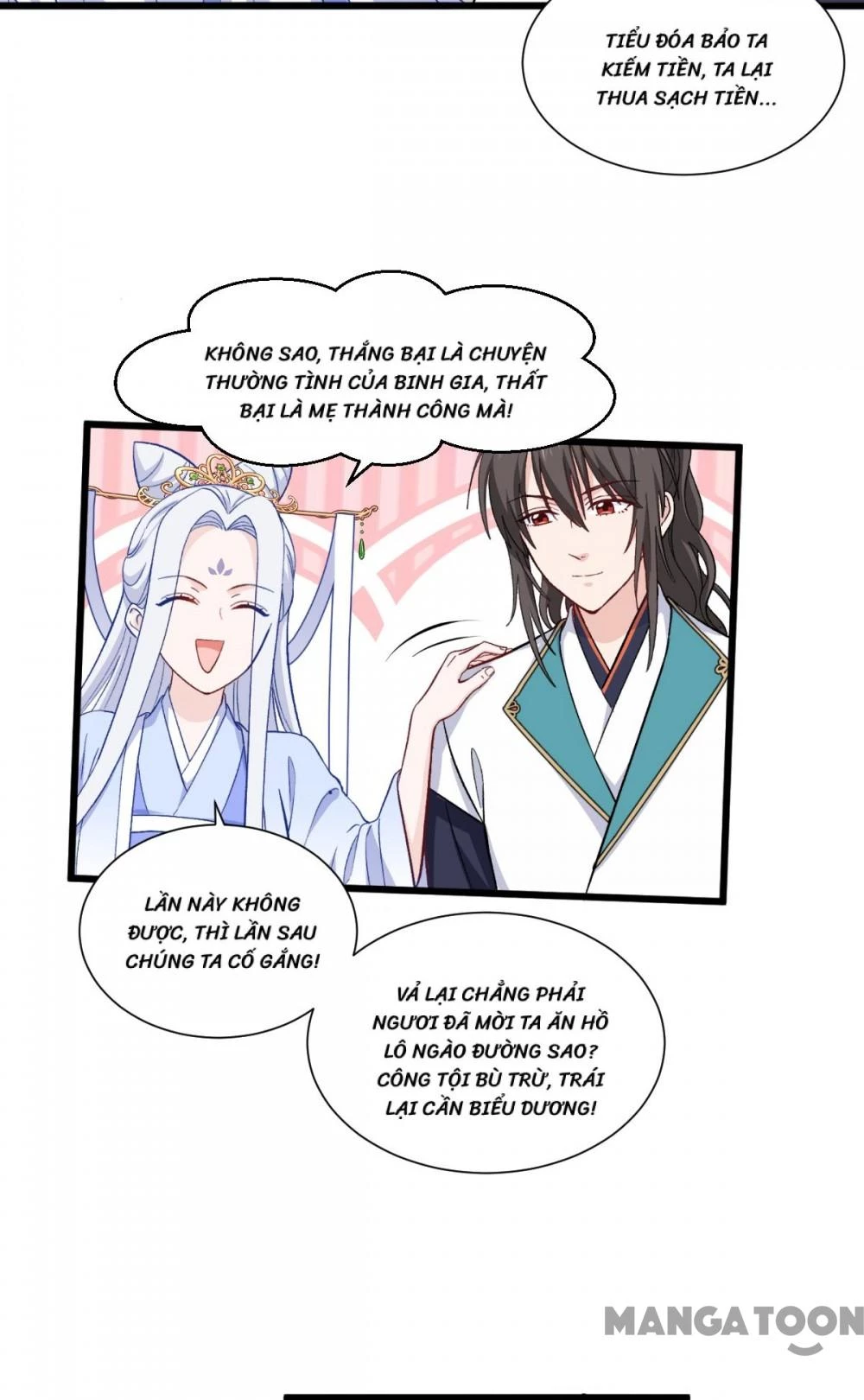 Tiền Tiêu Không Hết, Ta Phải Làm Sao? Chapter 24 - Trang 36