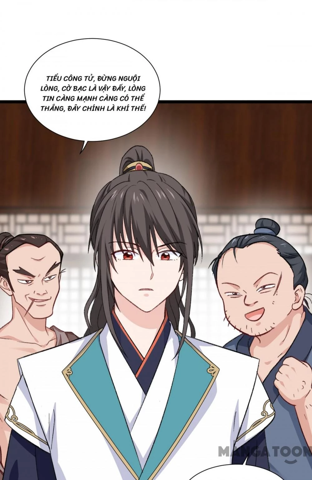 Tiền Tiêu Không Hết, Ta Phải Làm Sao? Chapter 24 - Trang 9
