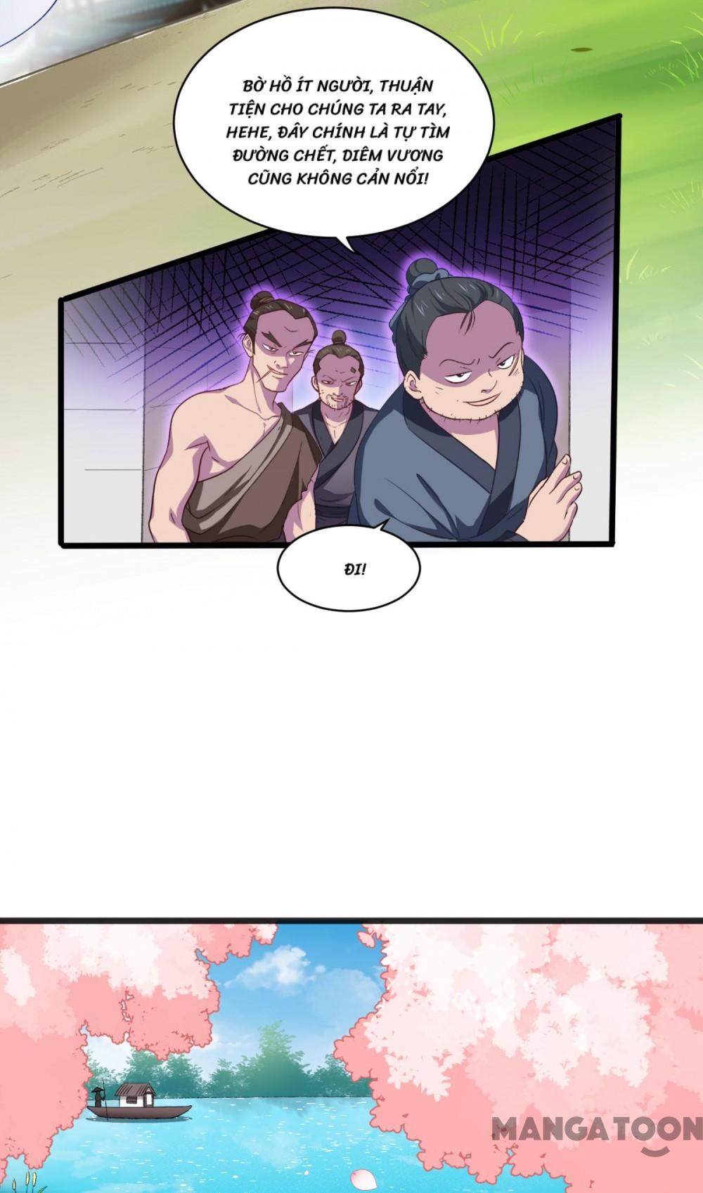 Tiền Tiêu Không Hết, Ta Phải Làm Sao? Chapter 25 - Trang 7