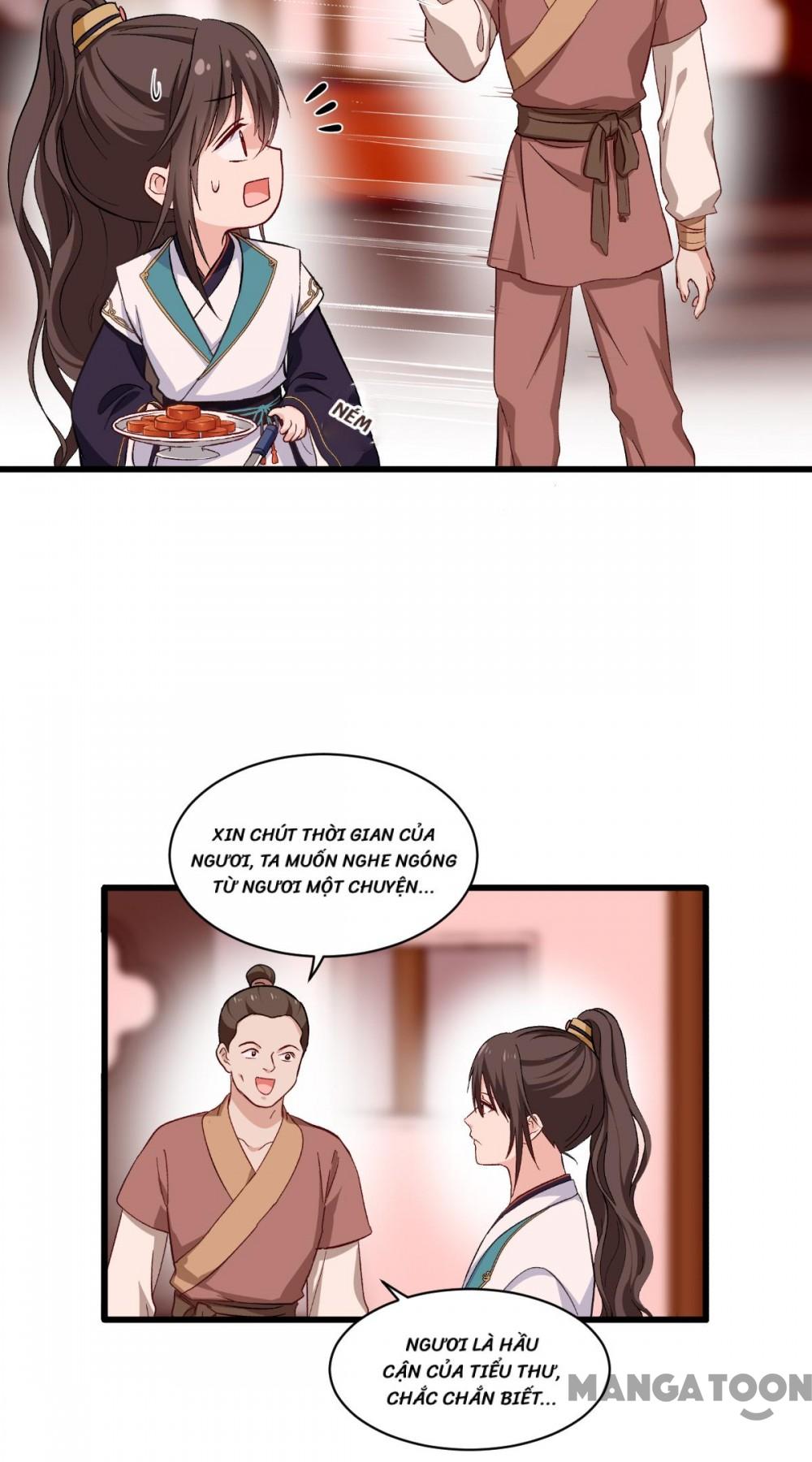 Tiền Tiêu Không Hết, Ta Phải Làm Sao? Chapter 27 - Trang 13