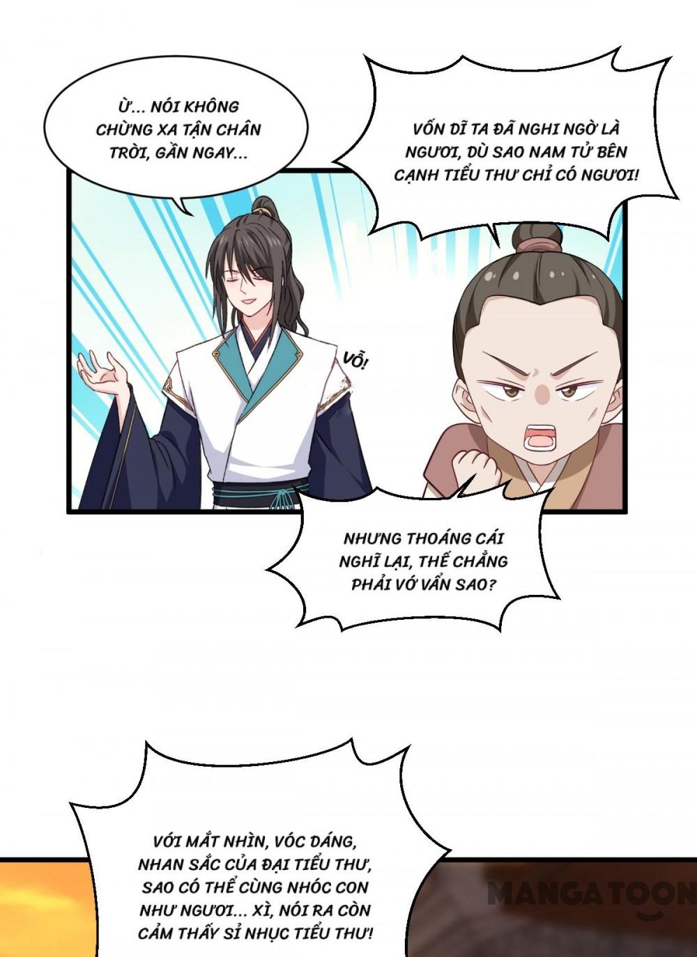 Tiền Tiêu Không Hết, Ta Phải Làm Sao? Chapter 27 - Trang 20
