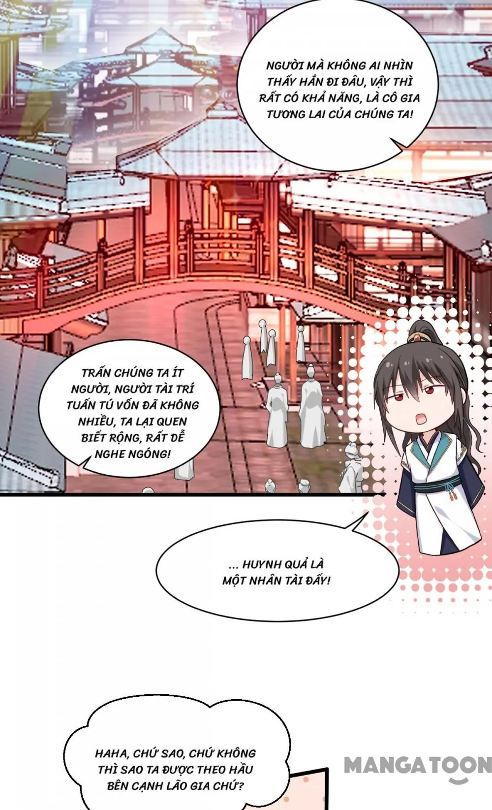 Tiền Tiêu Không Hết, Ta Phải Làm Sao? Chapter 27 - Trang 24