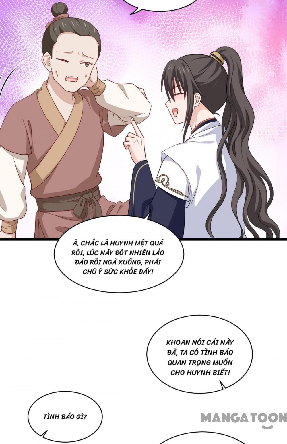 Tiền Tiêu Không Hết, Ta Phải Làm Sao? Chapter 27 - Trang 38