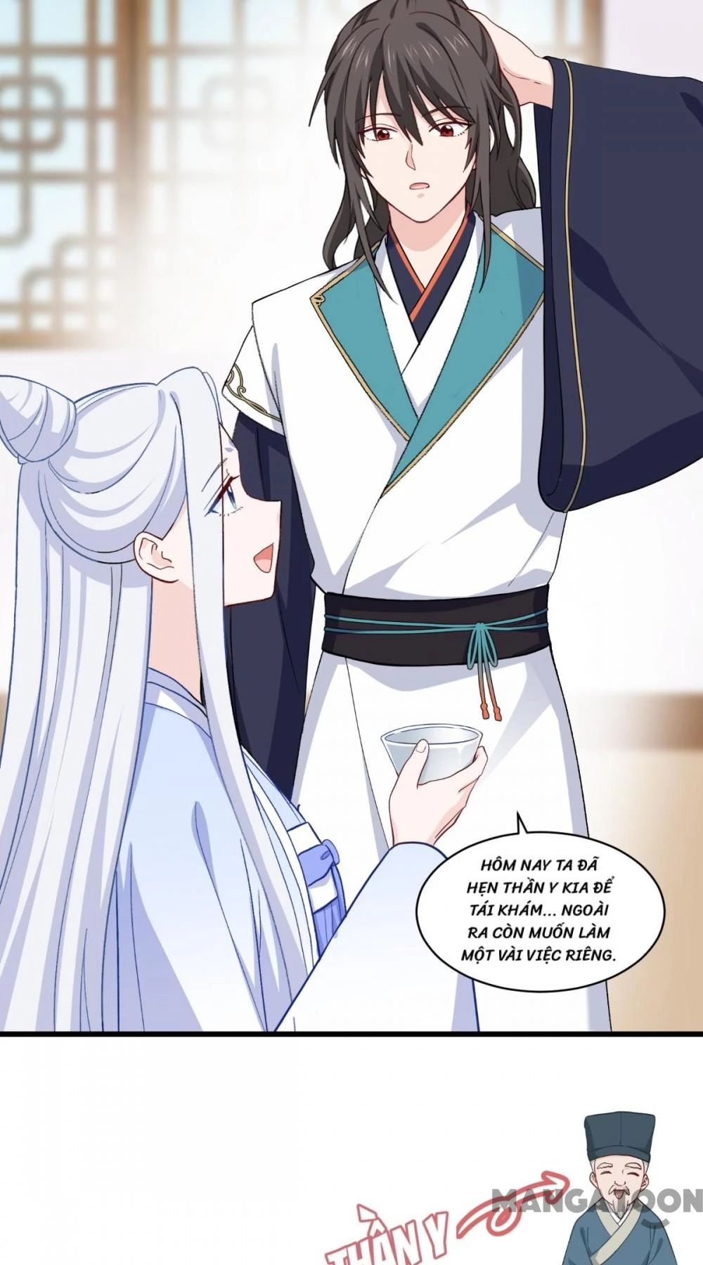Tiền Tiêu Không Hết, Ta Phải Làm Sao? Chapter 28 - Trang 3