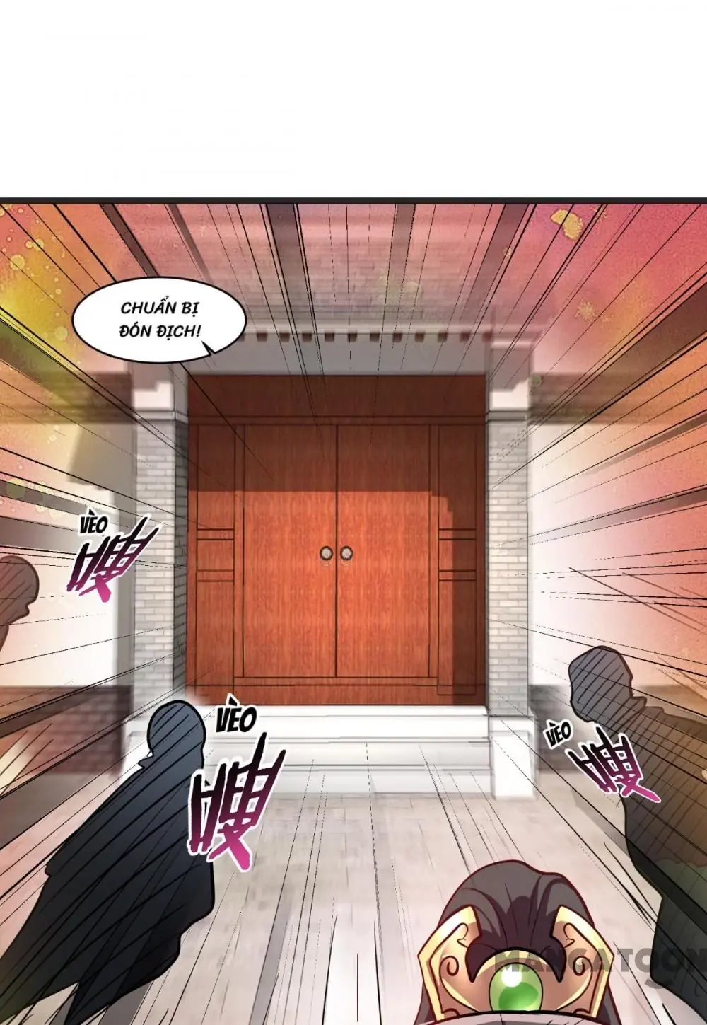 Tiền Tiêu Không Hết, Ta Phải Làm Sao? Chapter 28 - Trang 36