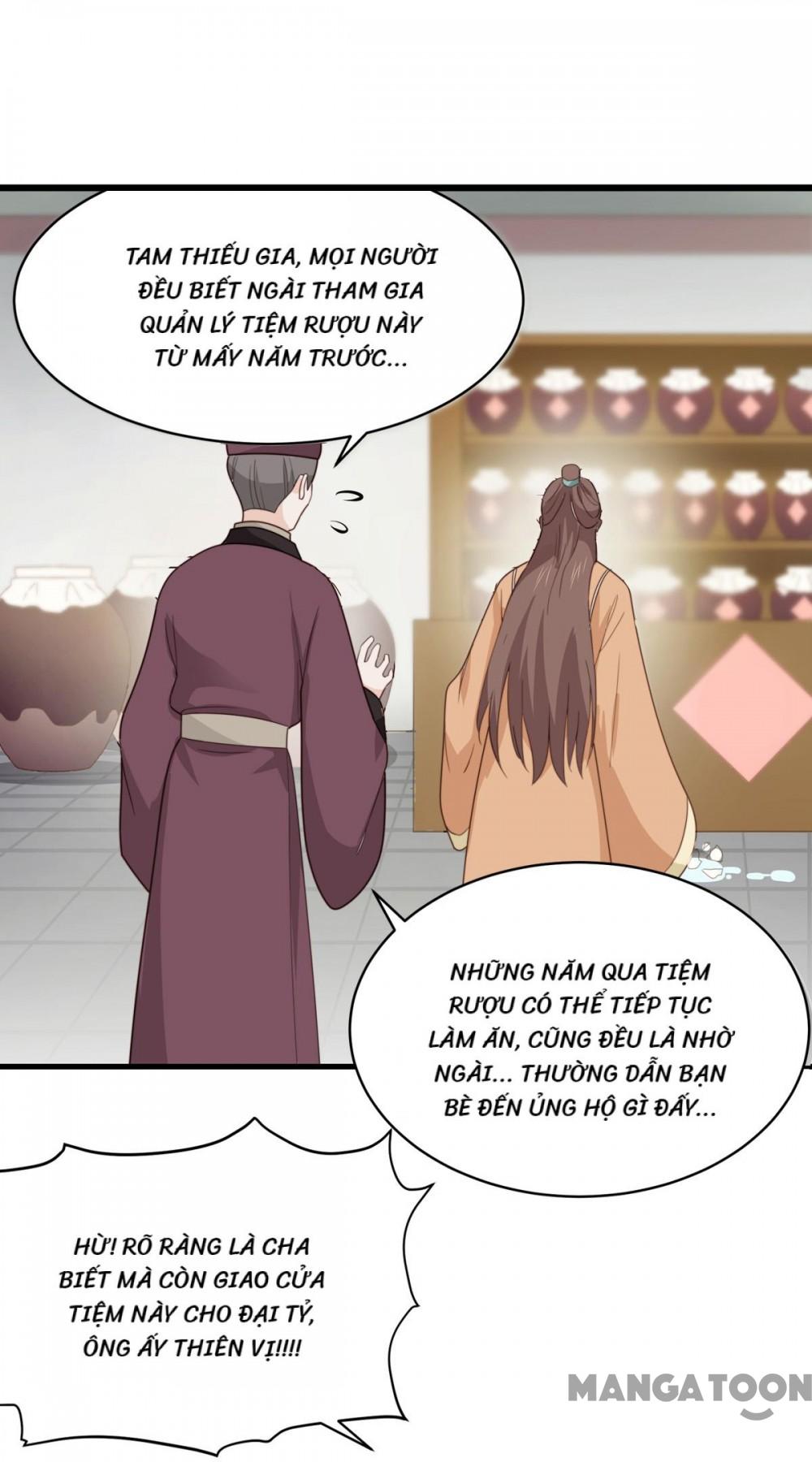 Tiền Tiêu Không Hết, Ta Phải Làm Sao? Chapter 3 - Trang 21