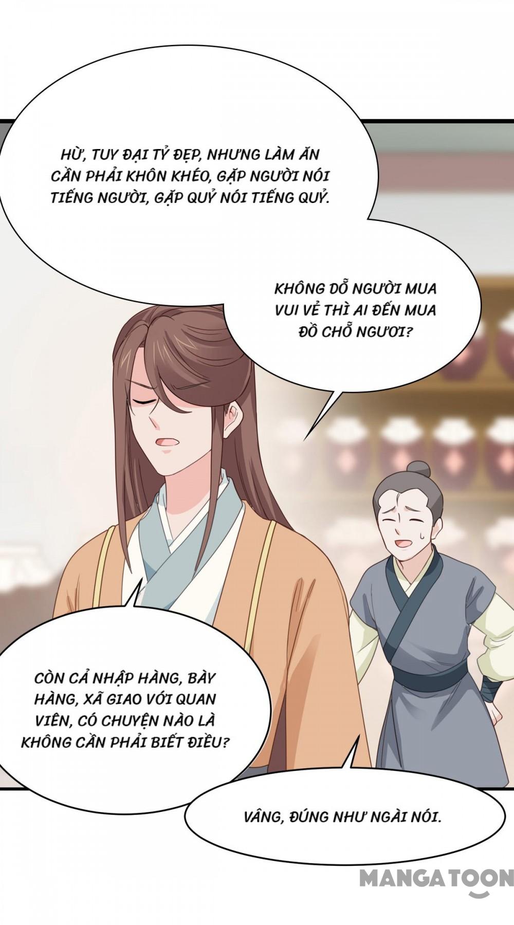 Tiền Tiêu Không Hết, Ta Phải Làm Sao? Chapter 3 - Trang 36