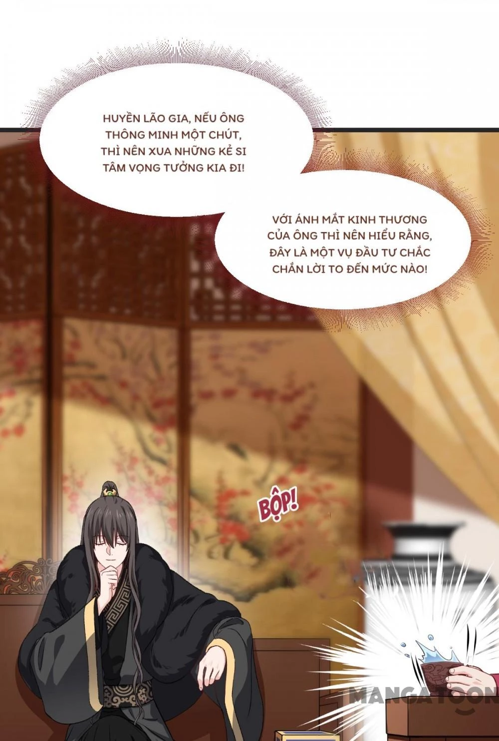 Tiền Tiêu Không Hết, Ta Phải Làm Sao? Chapter 30 - Trang 35